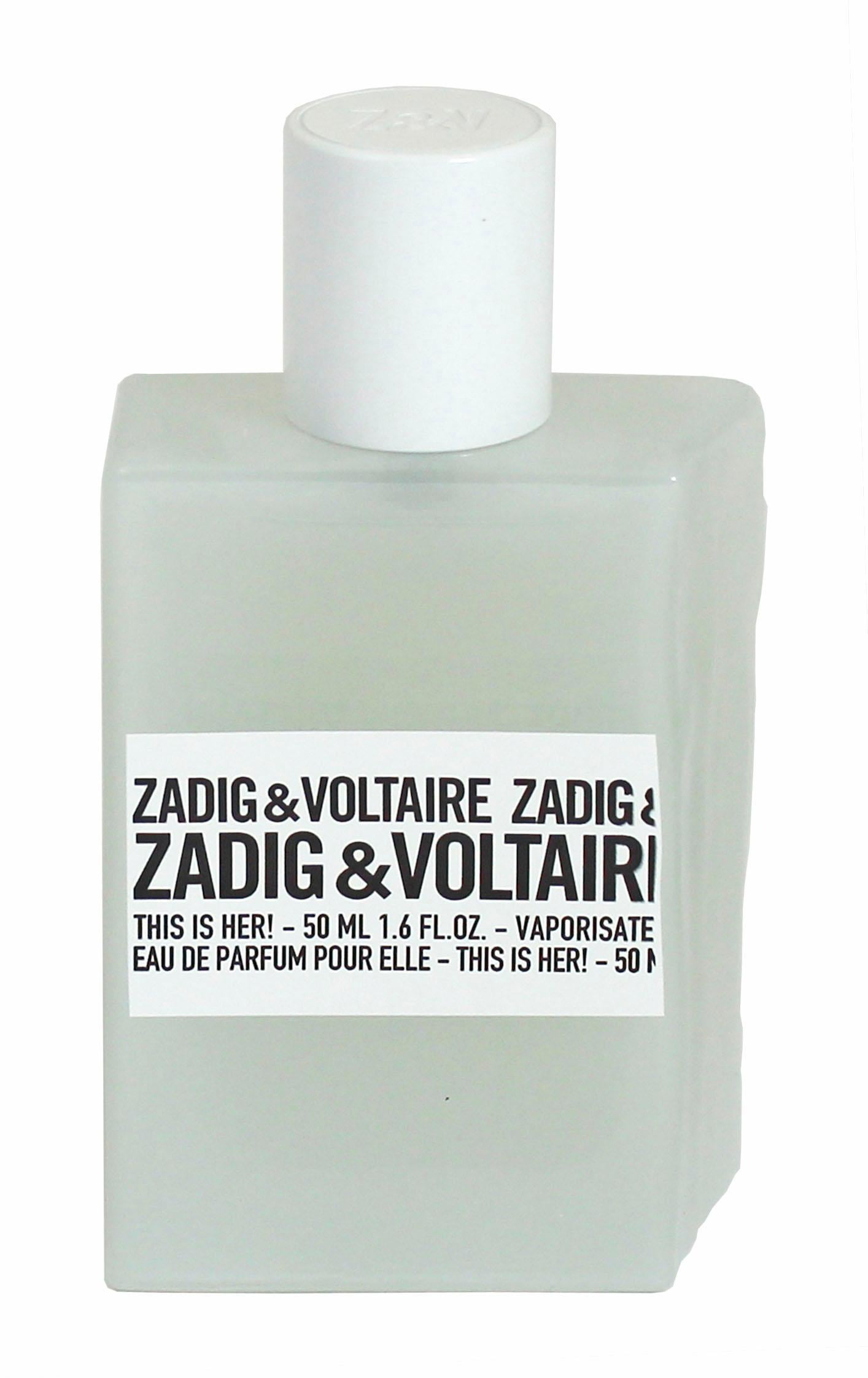 ZADIG & VOLTAIRE Eau de Parfum »This is Her!«