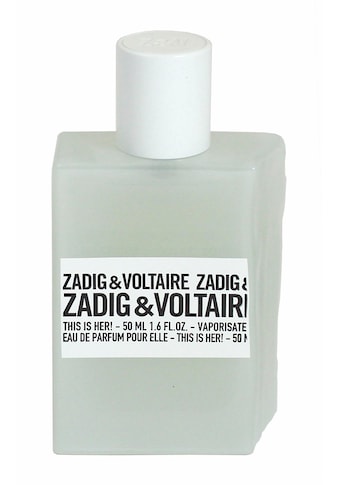 ZADIG & VOLTAIRE Eau de Parfum »This is Her!« kaufen
