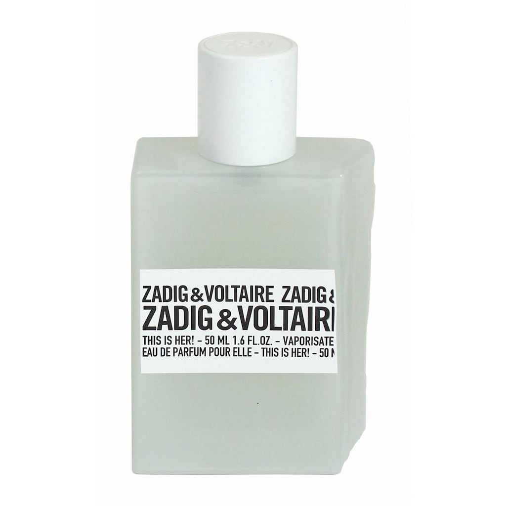 ZADIG & VOLTAIRE Eau de Parfum »This is Her!«