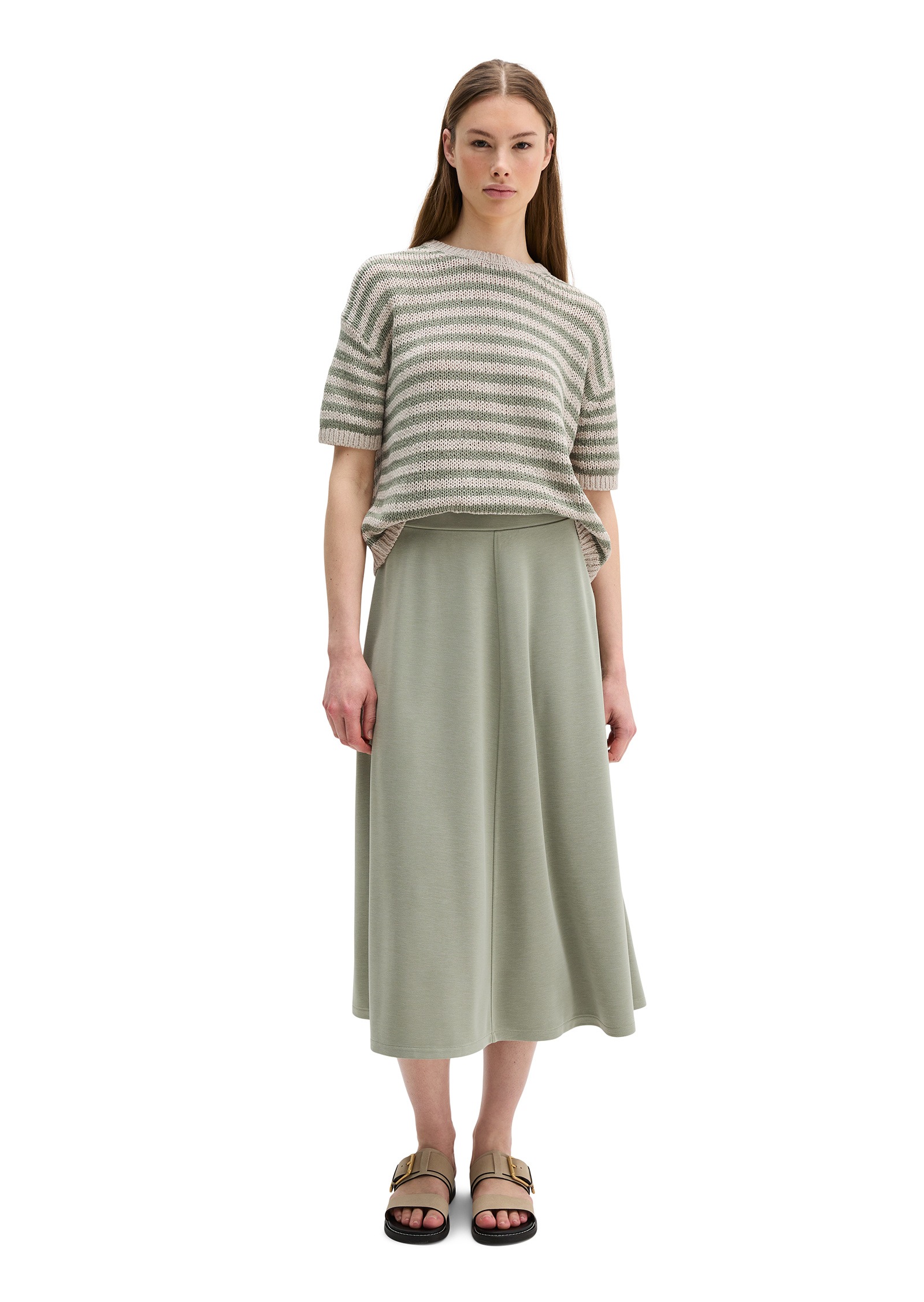 Marc O'Polo Jerseyrock »aus fließendem Soft-Touch-Jersey«