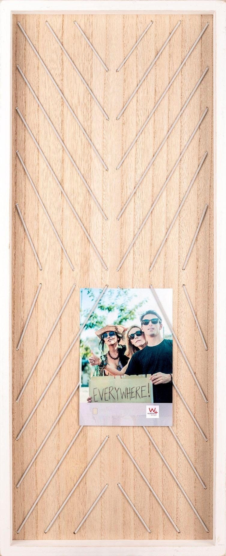 Walther Wanddekoobjekt »Memoboard Everywhere«, rechteckig, Holzboard mit Nylonschnüren kaufen