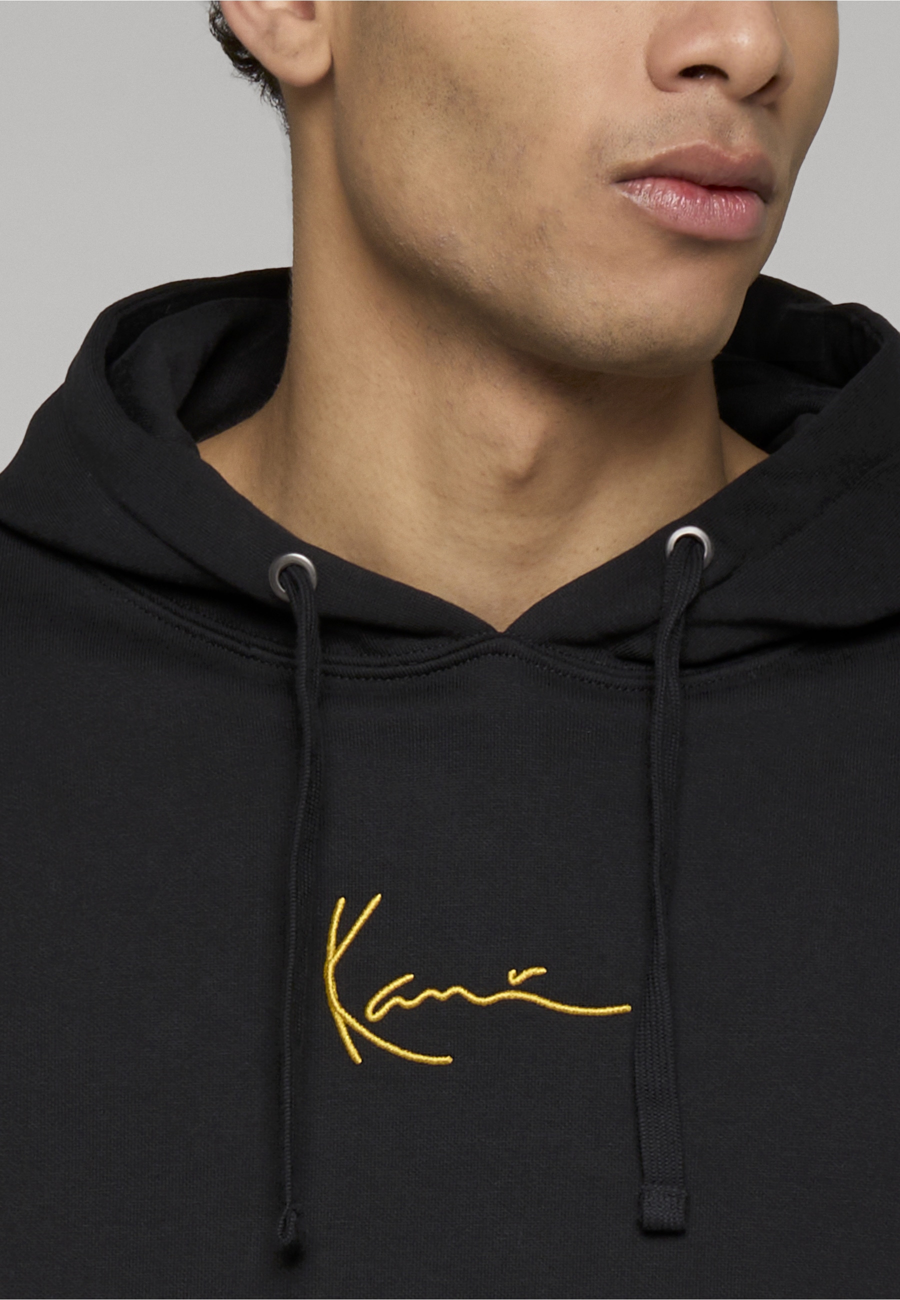 Karl Kani Hoodie »Karl Kani Karl Kani Small Signature Gold Logo Hoodie«, 1
