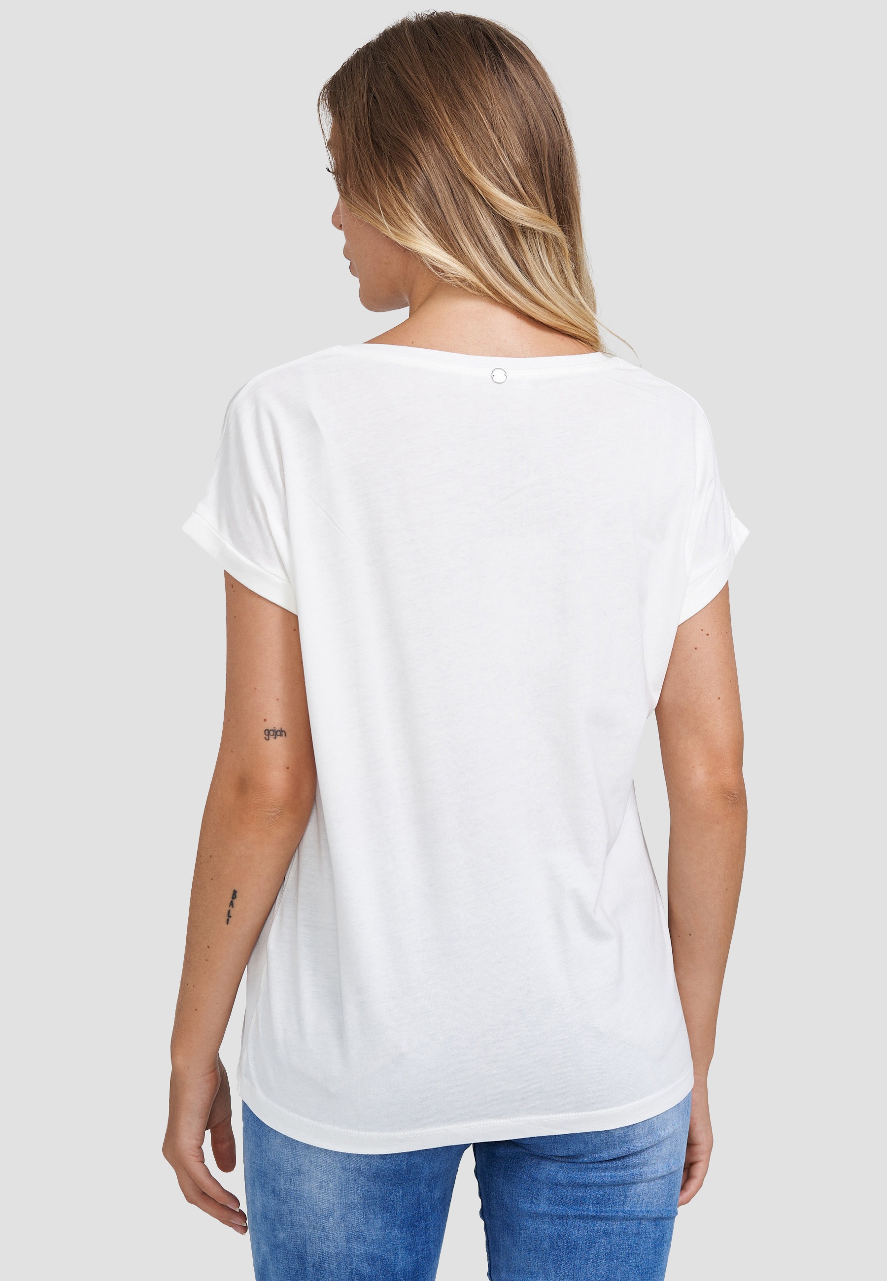 Decay T-Shirt, mit angesagtem Statement-Print
