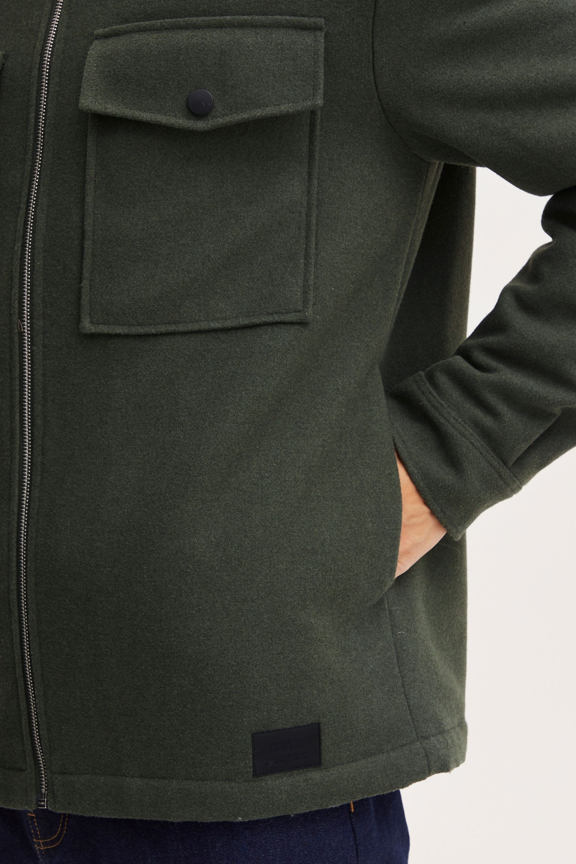 !Solid Fieldjacket »Fieldjacket SDDunne«, ohne Kapuze