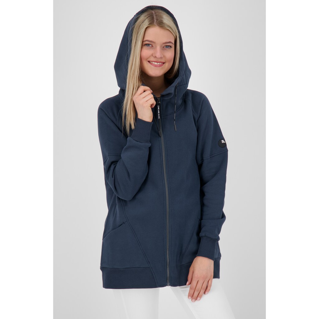 Alife & Kickin Kapuzensweatjacke »MariaAK Sweatjacket Damen Kapuzensweatjacke, Sweatjacke«