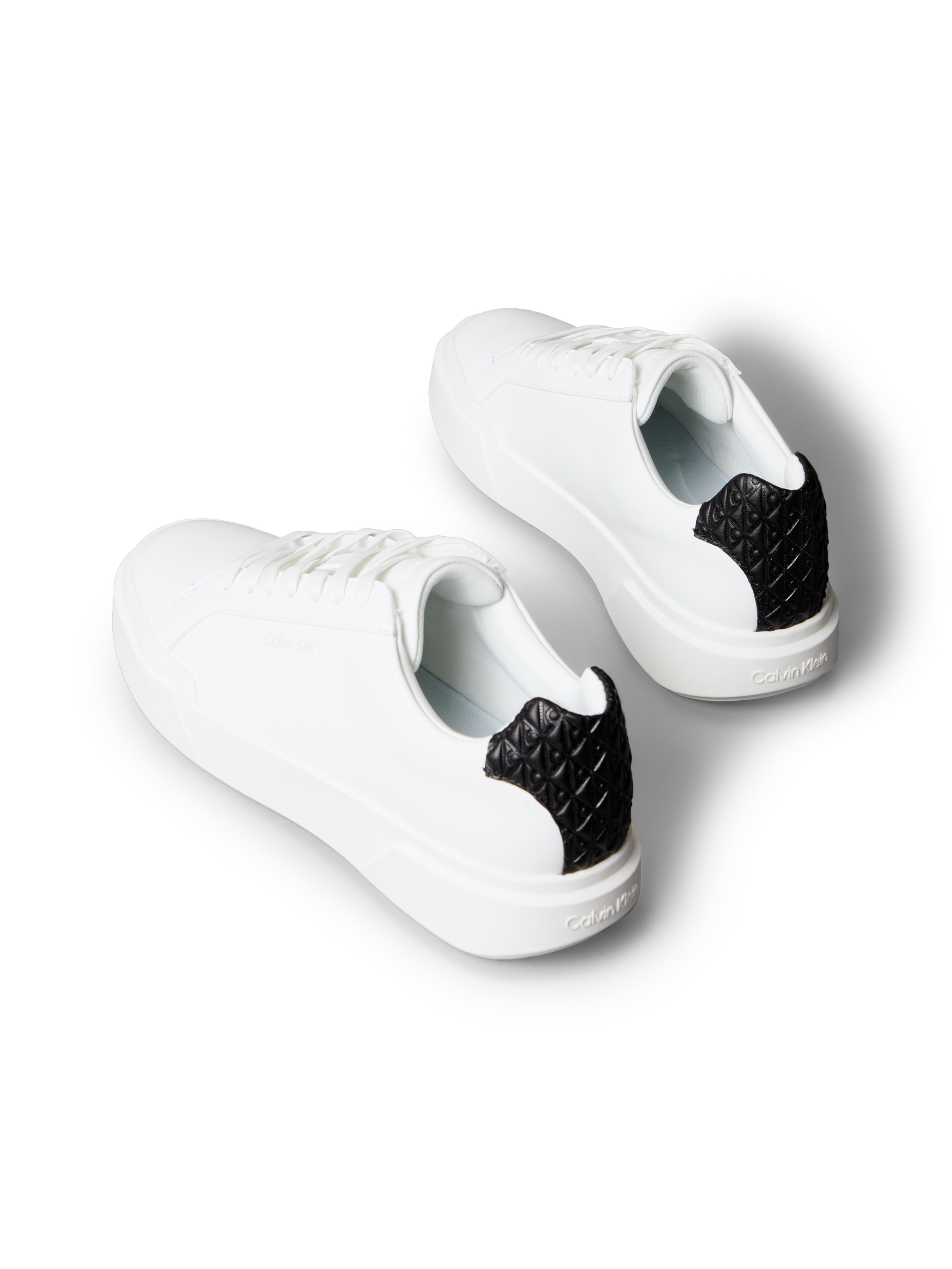 Calvin Klein Jeans Sneaker "CHUNKY CUPS LACE LTH BT AOP WN" Schnürschuh, Ha günstig online kaufen