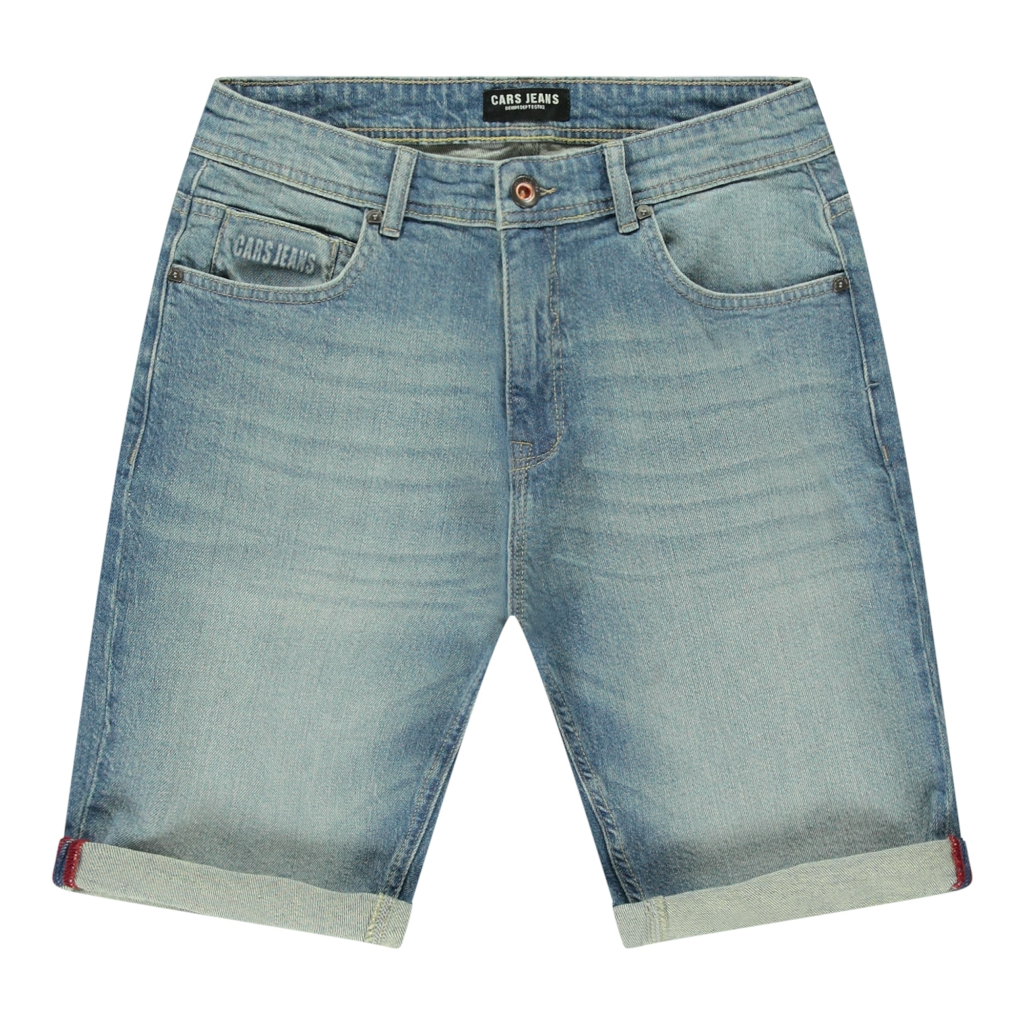CARS JEANS Jeansbermudas »TARGET Denim Short«