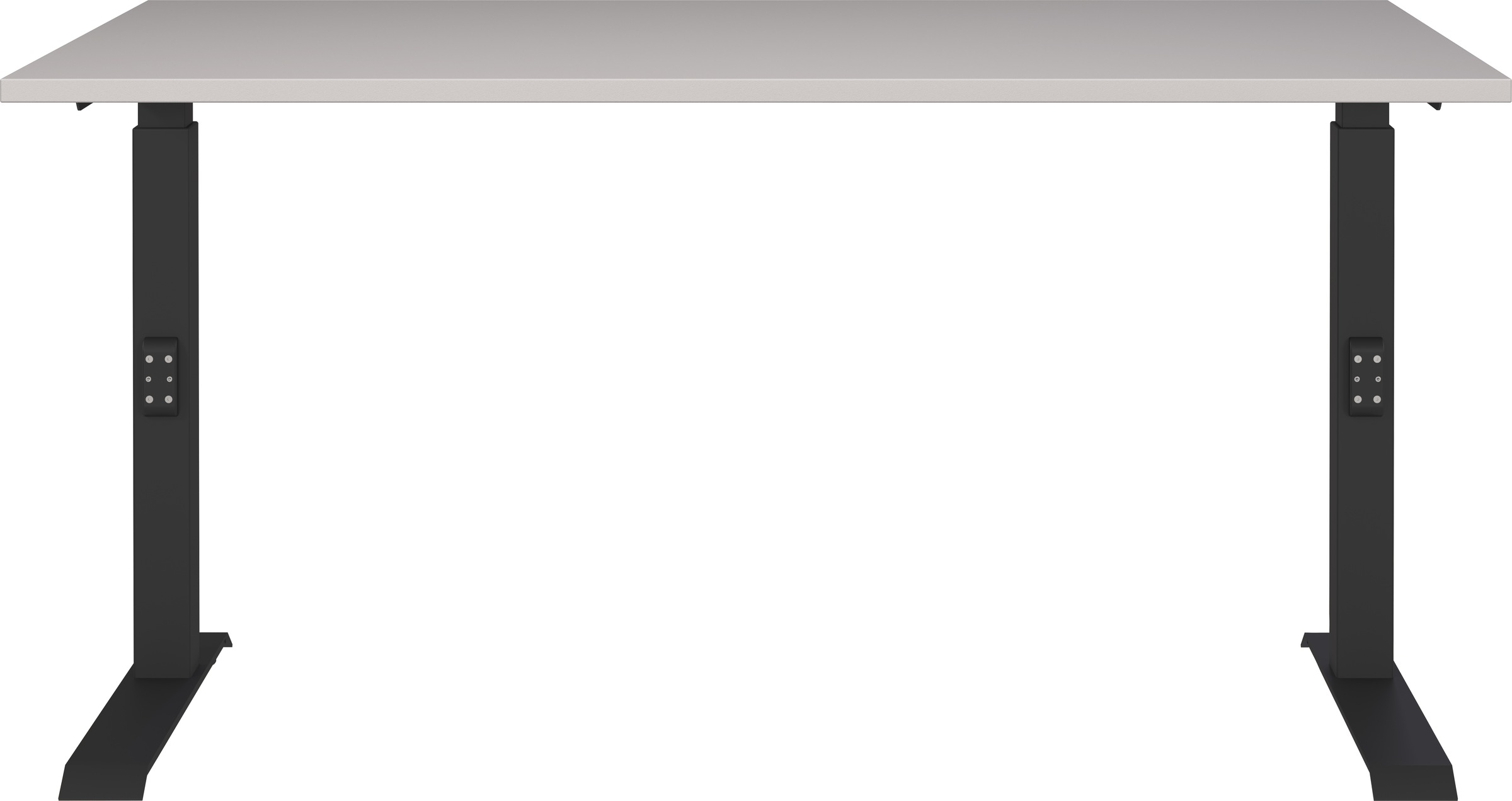 GERMANIA "Lemont" Mechanisch höhenverstellbarer Schreibtisch