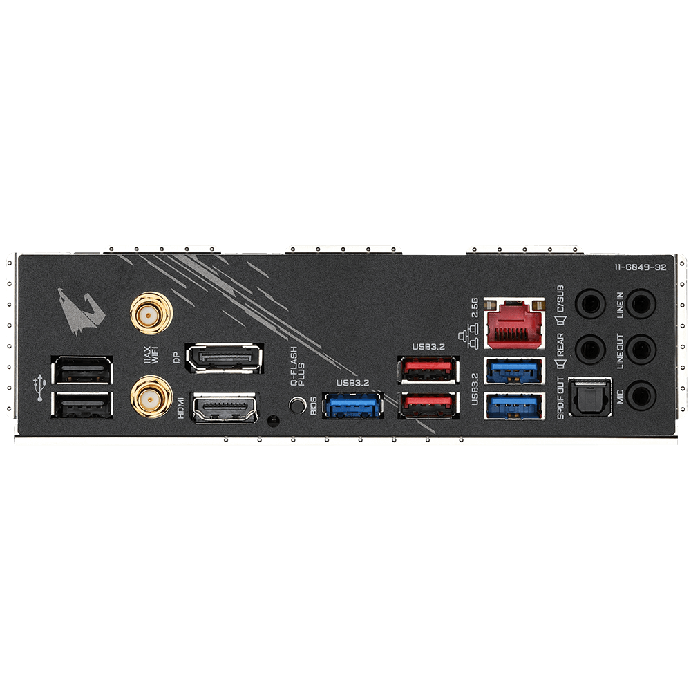 Gigabyte Mainboard »B550 AORUS ELITE AX V2«