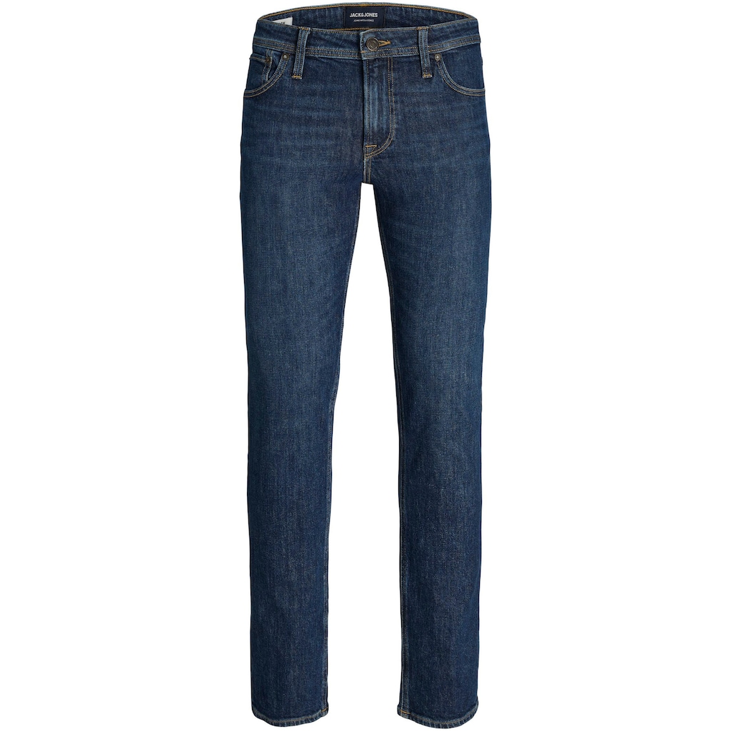 Jack & Jones Regular-fit-Jeans »CLARK ORIGINAL«