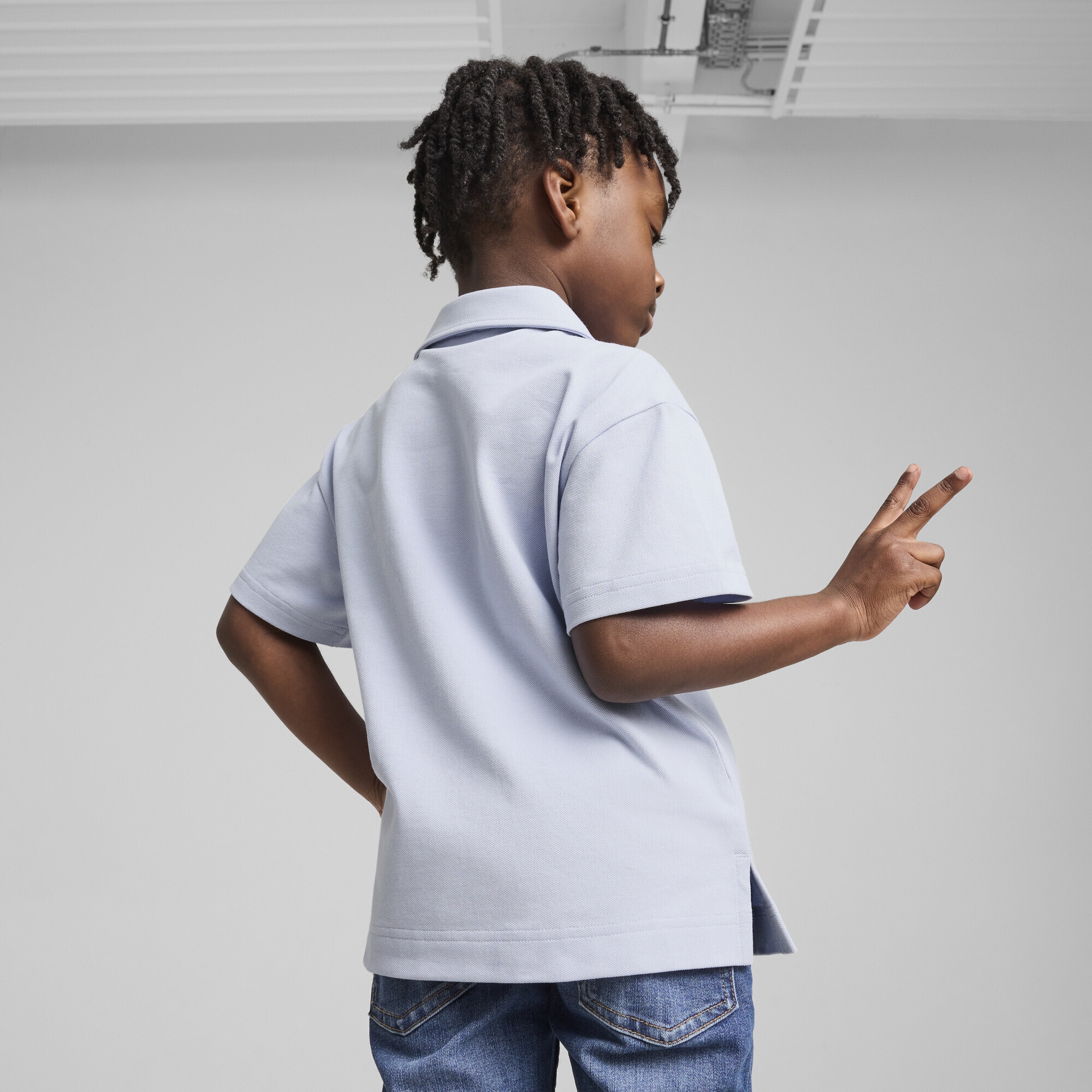 PUMA Poloshirt »Cats Club Pique-Poloshirt Kinder«
