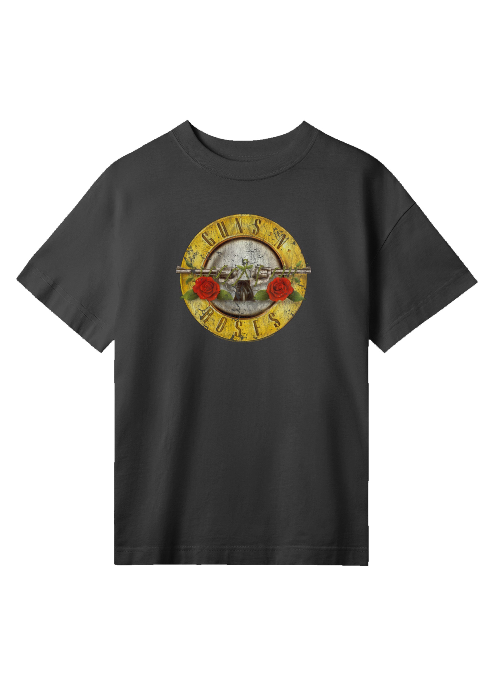 F4NT4STIC T-Shirt "Guns n Roses Vintage Bullet Logo", Premium Qualität Stre günstig online kaufen