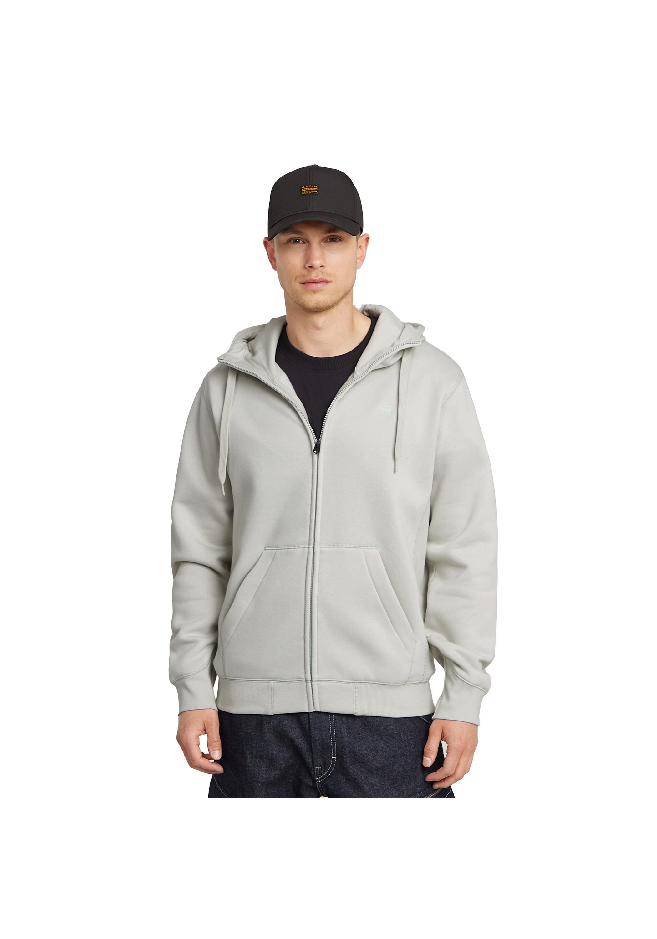G-STAR Sweatshirt »Sweatjacke Premium core hdd zip sw l\s«
