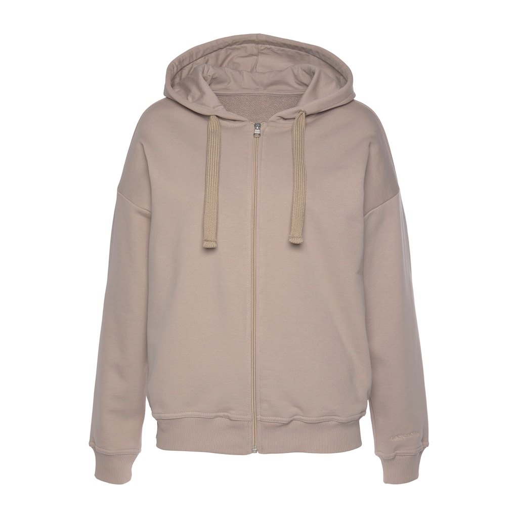 LASCANA Sweatjacke »-Loungejacke«