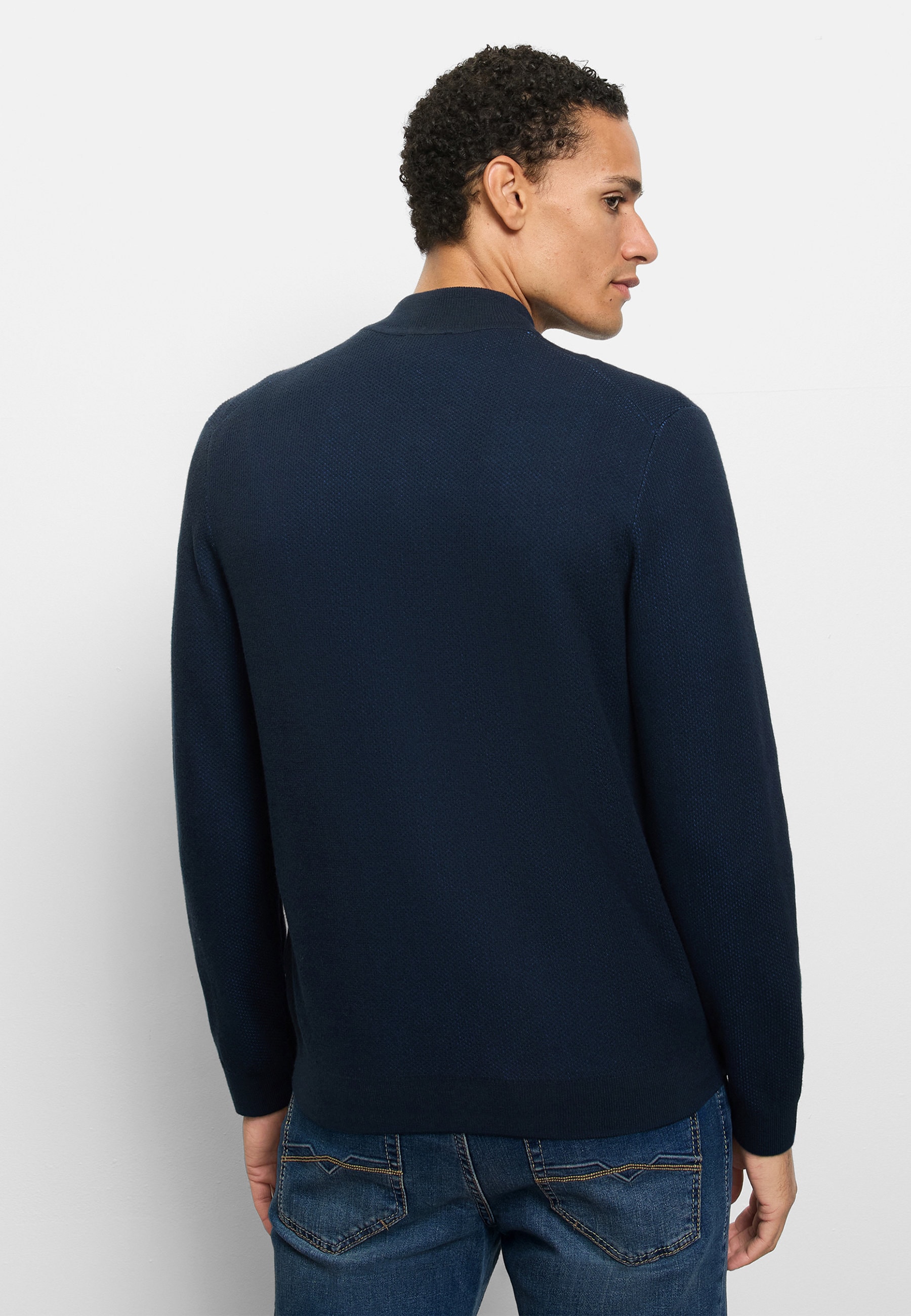 OLYMP Sweatjacke »OLYMP Casual Strick«