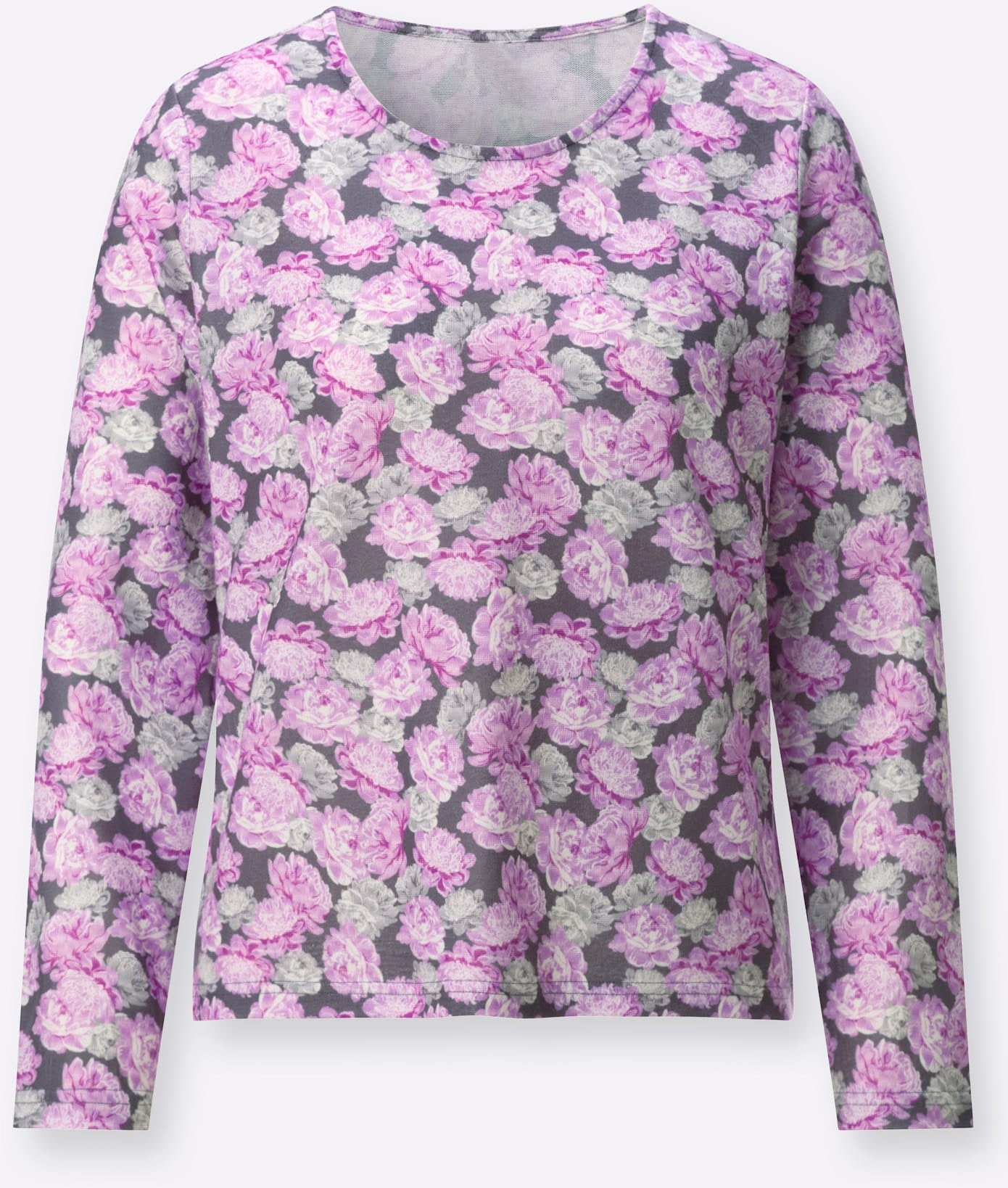 Classic Langarmshirt »Rundhals-Shirt« 1