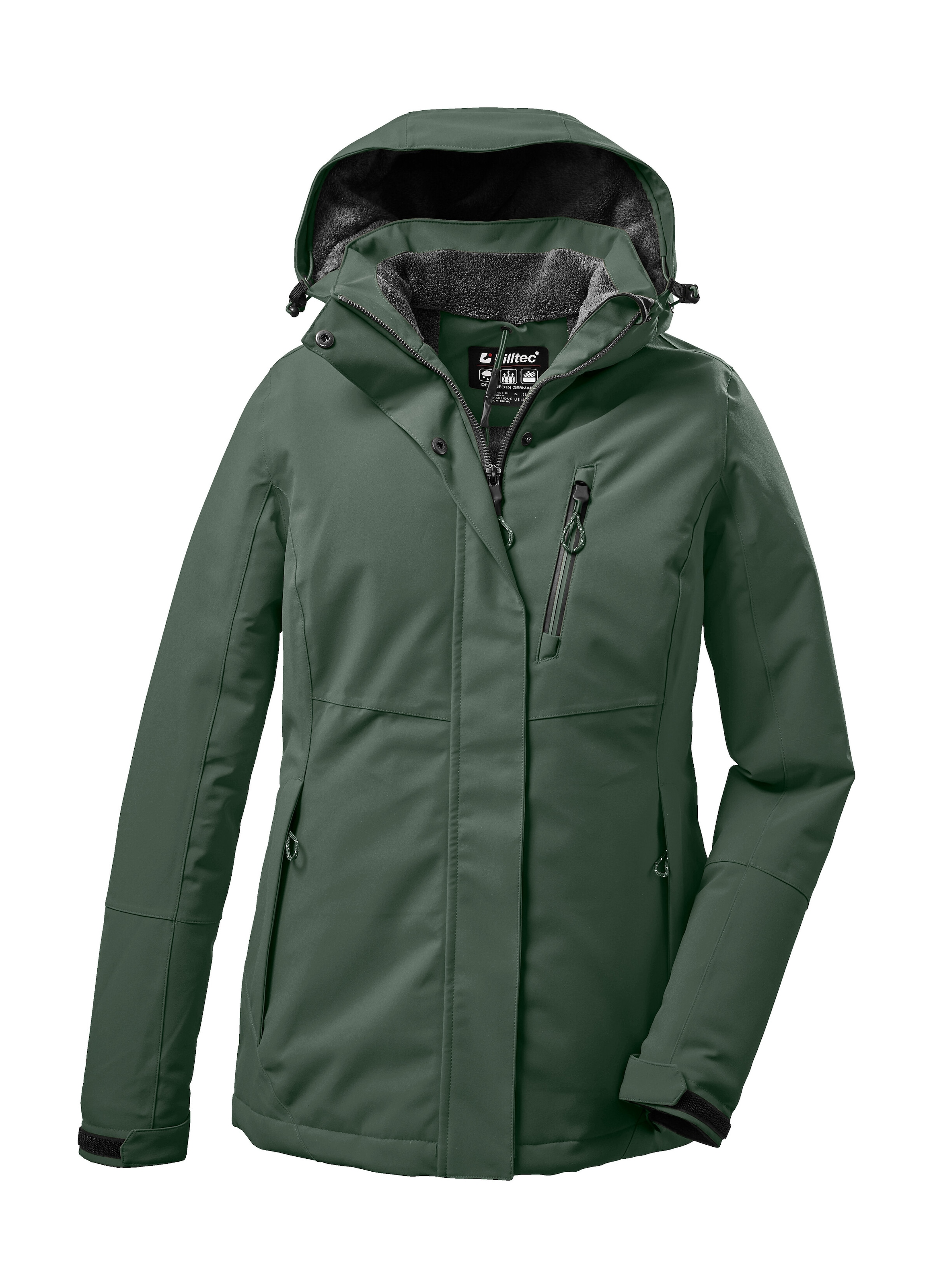 Killtec Outdoorjacke "KOW 170 KG WMN JCKT", Damen Funktionsjacke: wasserdic günstig online kaufen
