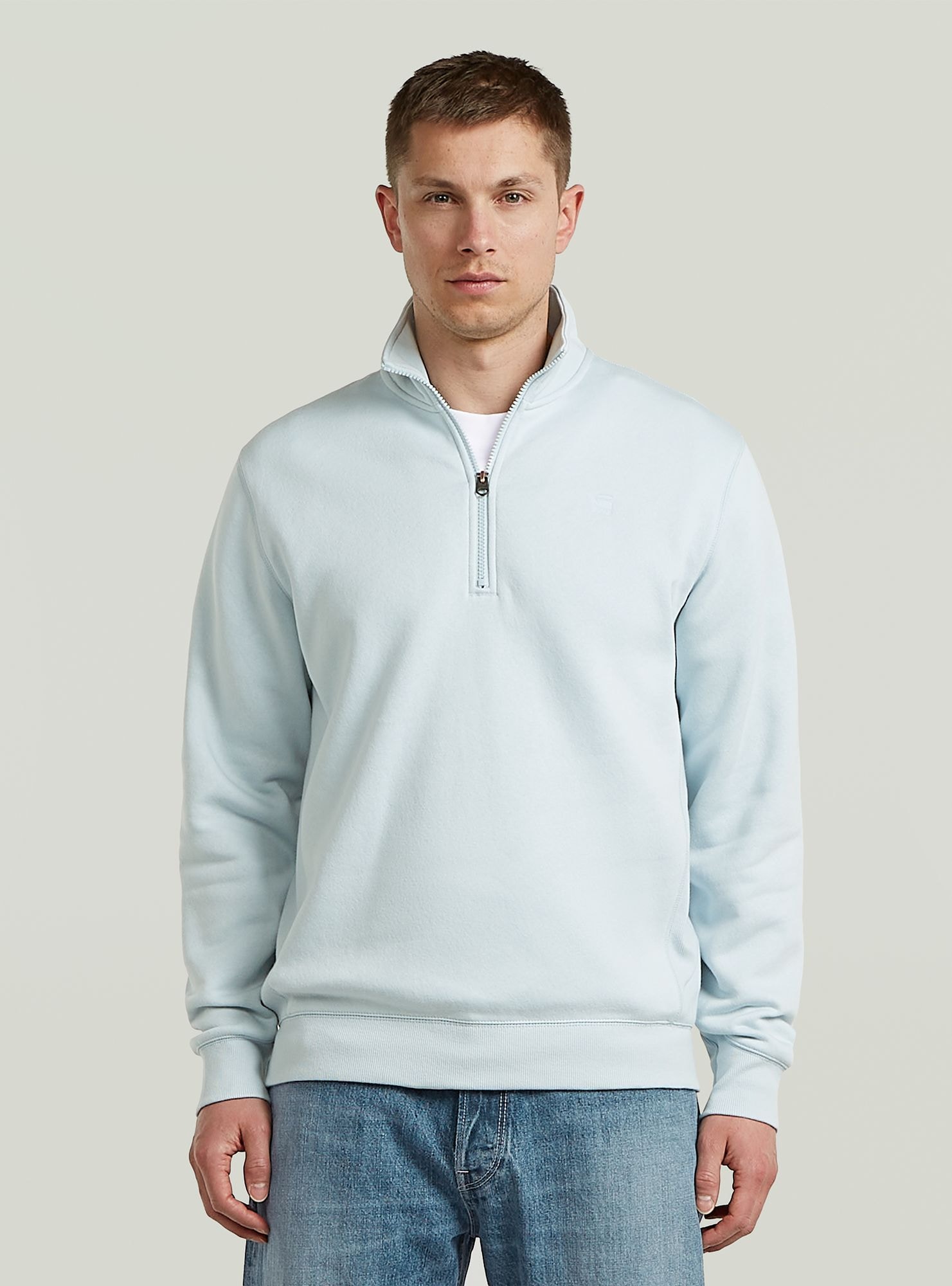 G-STAR "Premium Core Half Zip Sweater"