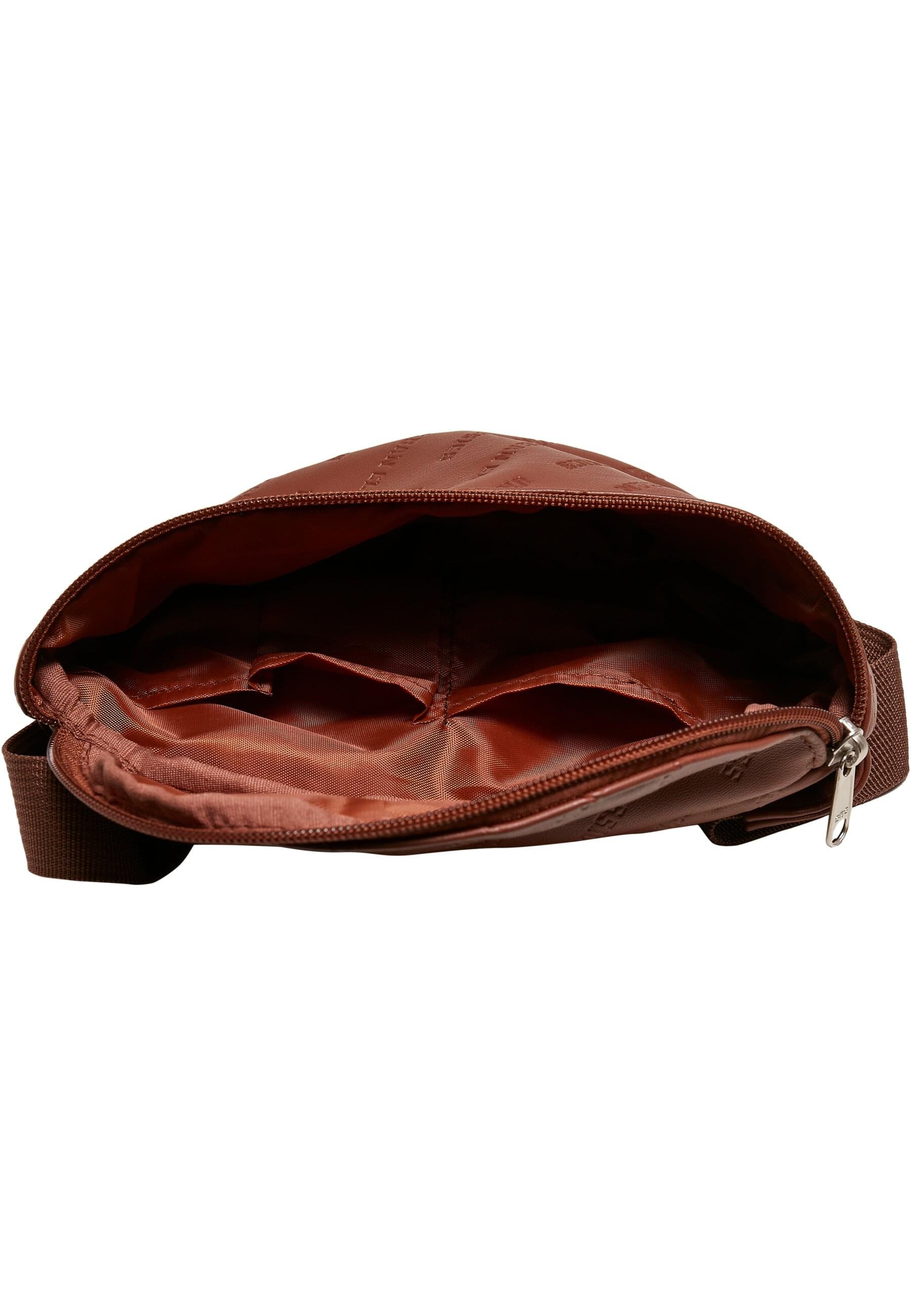URBAN CLASSICS Bauchtasche »Urban Classics Unisex Synthetic Leather Hip Bag«, (1 tlg.)