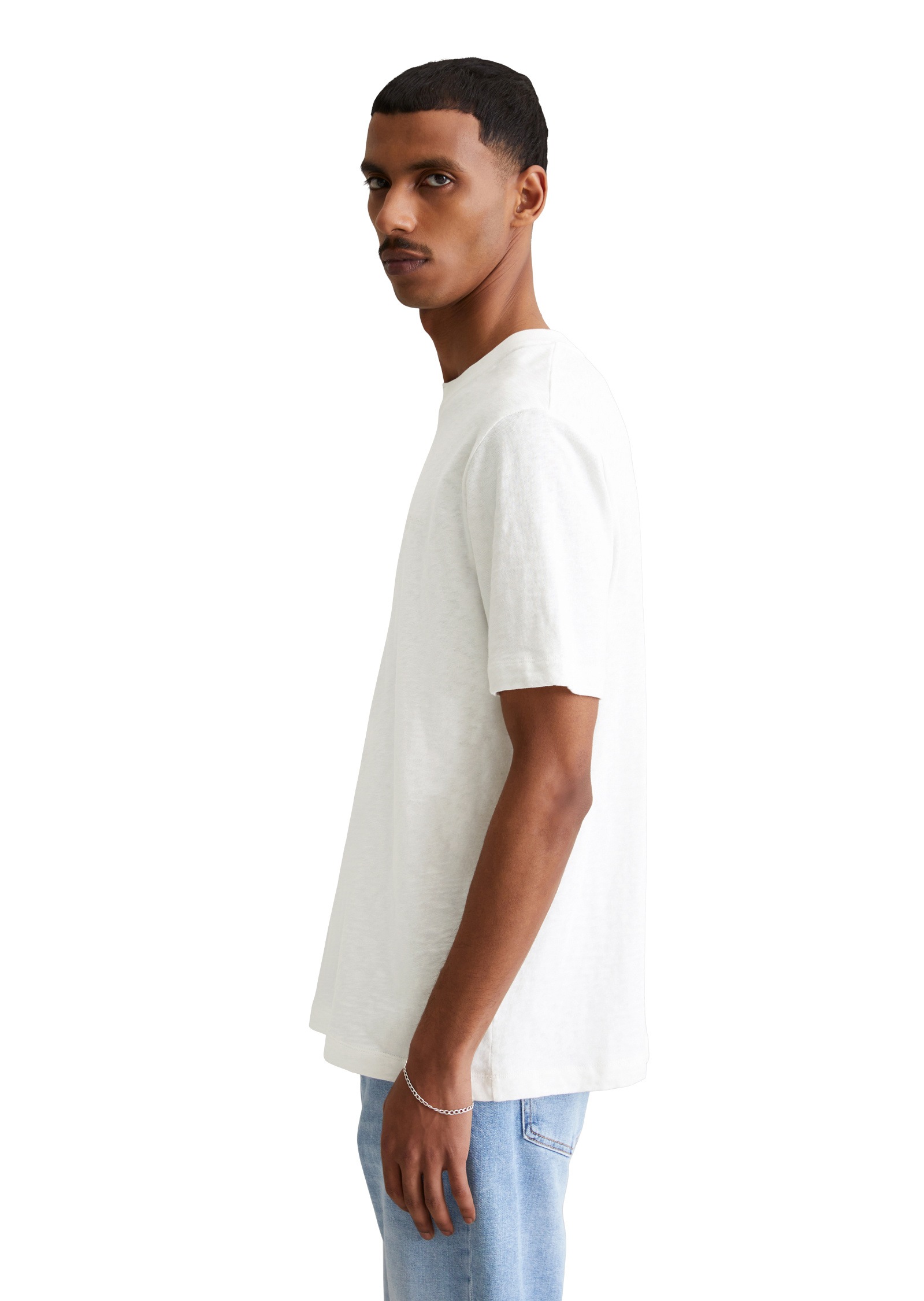 Marc OPolo DENIM T-Shirt "aus softer Slub-Jersey-Qualität" günstig online kaufen