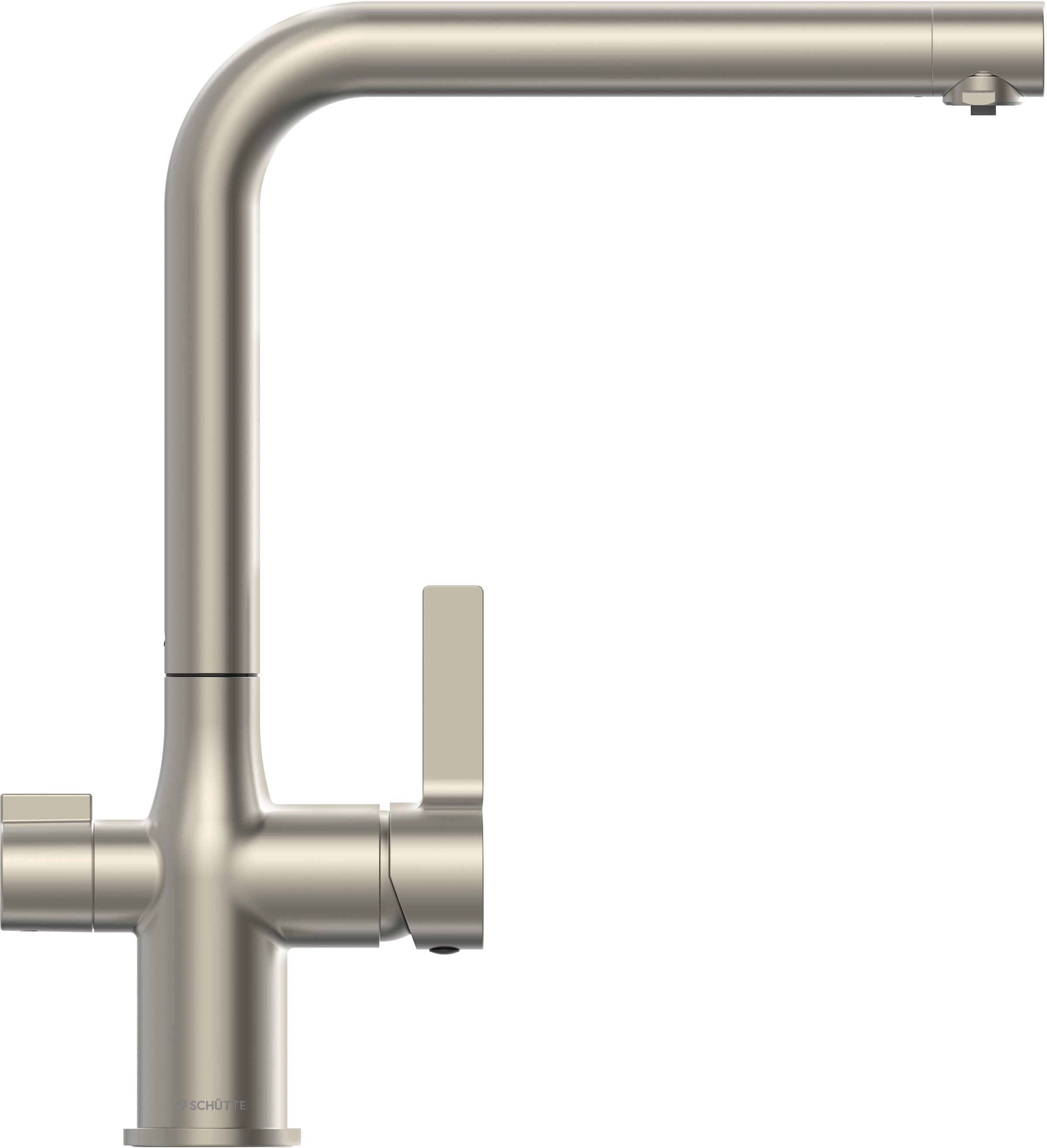 Schütte Spültischarmatur »AQUASTAR PRO«, mit Filtersystem für Trinkwasser, praktische Cold-Start-Funktion