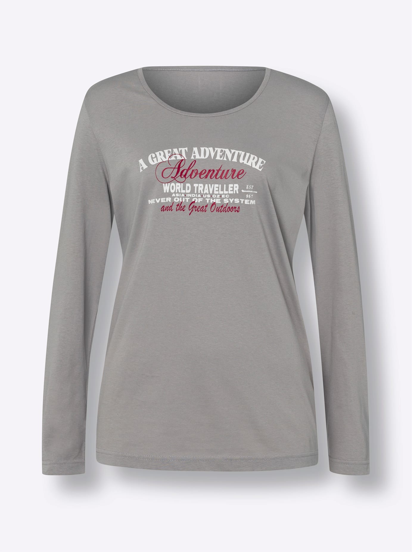 Thumbnail - Classic Basics Langarmshirt "Langarm-Shirt" 1 Stk.