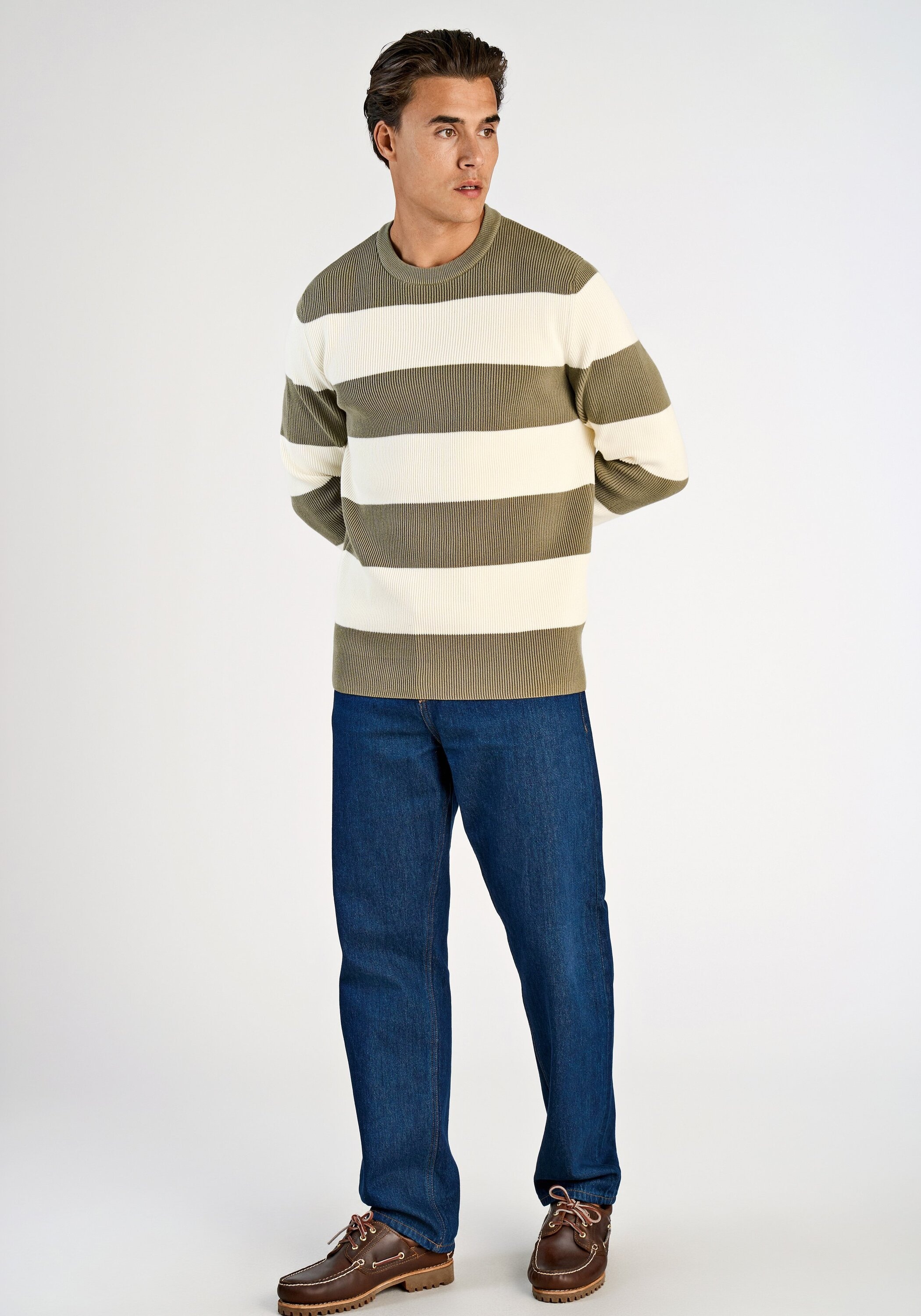 LINDBERGH Strickpullover »Strickpullover Relaxed Fit«