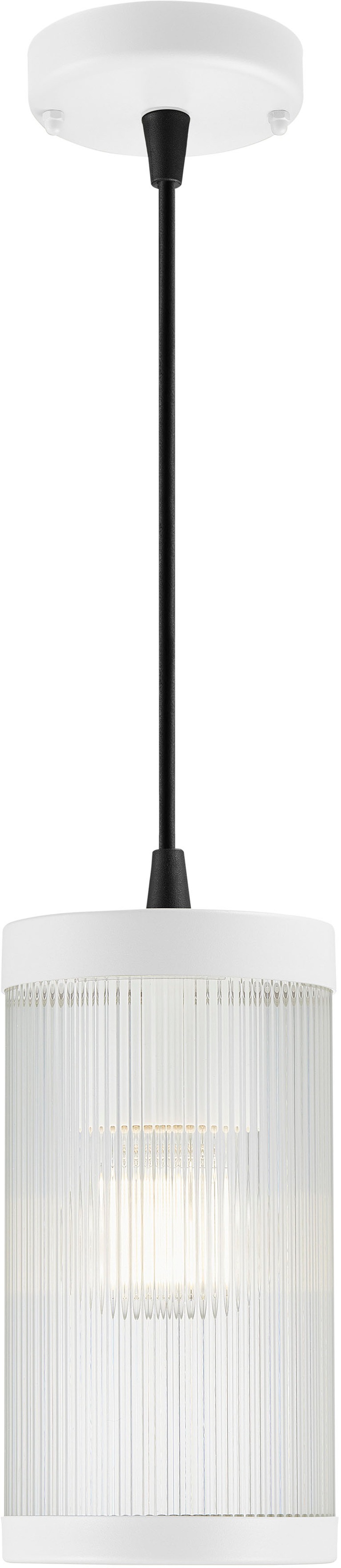 Nordlux Pendelleuchte "Coupar" E27 1 Stk. Robustes, pulverbeschichtetes Met günstig online kaufen