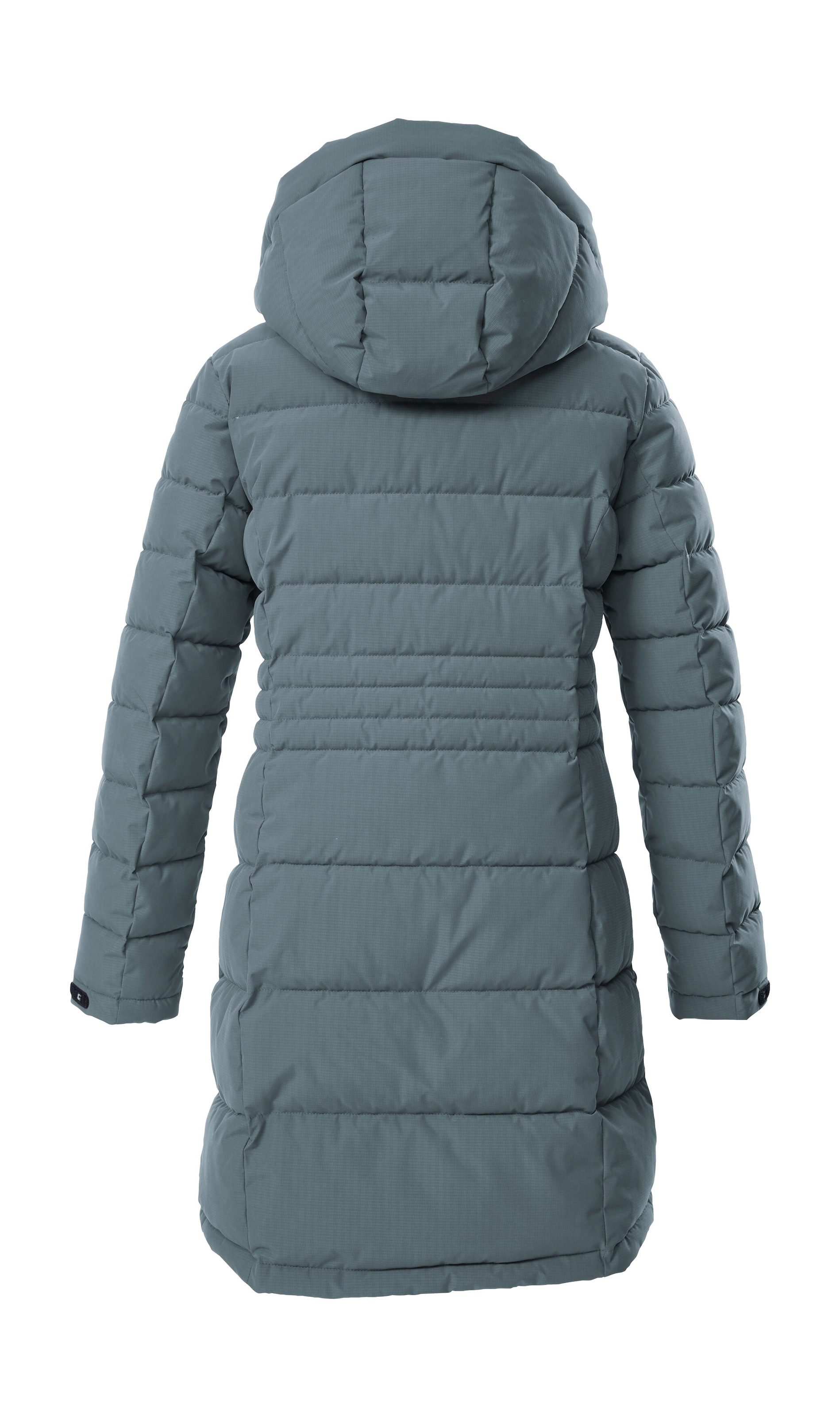 Killtec Steppmantel »KOW 11 WMN QLTD PRK«, Wasserabweisender Parka mit verstellbarer Kapuze und Kinnschutz