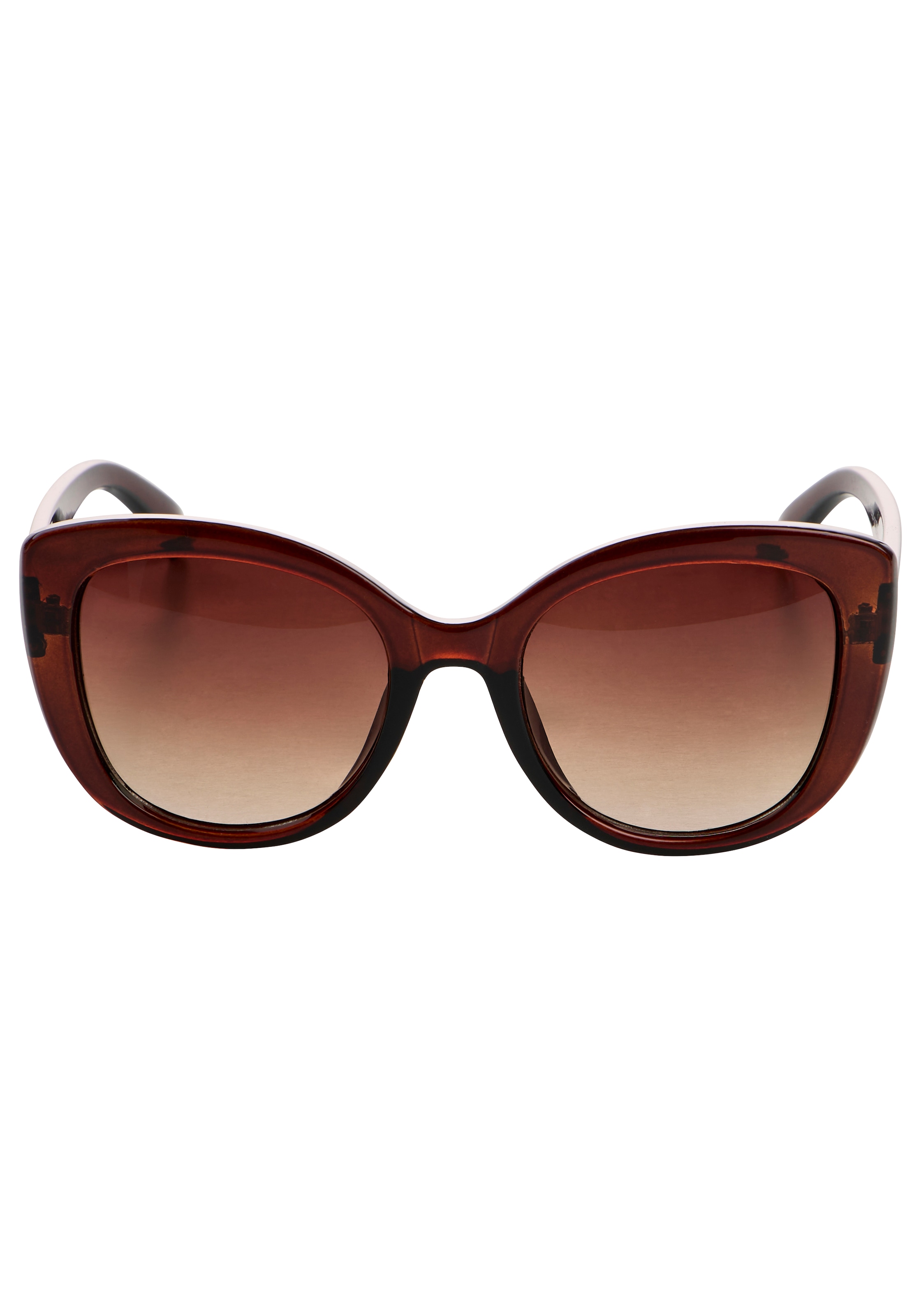 Laura Scott Sonnenbrille braune Verlaufsgläser, Filterkategorie 3, 100% UVA & UVB-Schutz