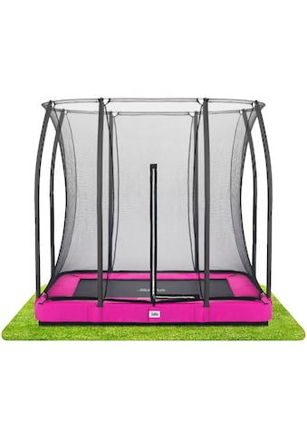Salta Gartentrampolin »Comfort Edition Ground«, Schutzrand pink kaufen