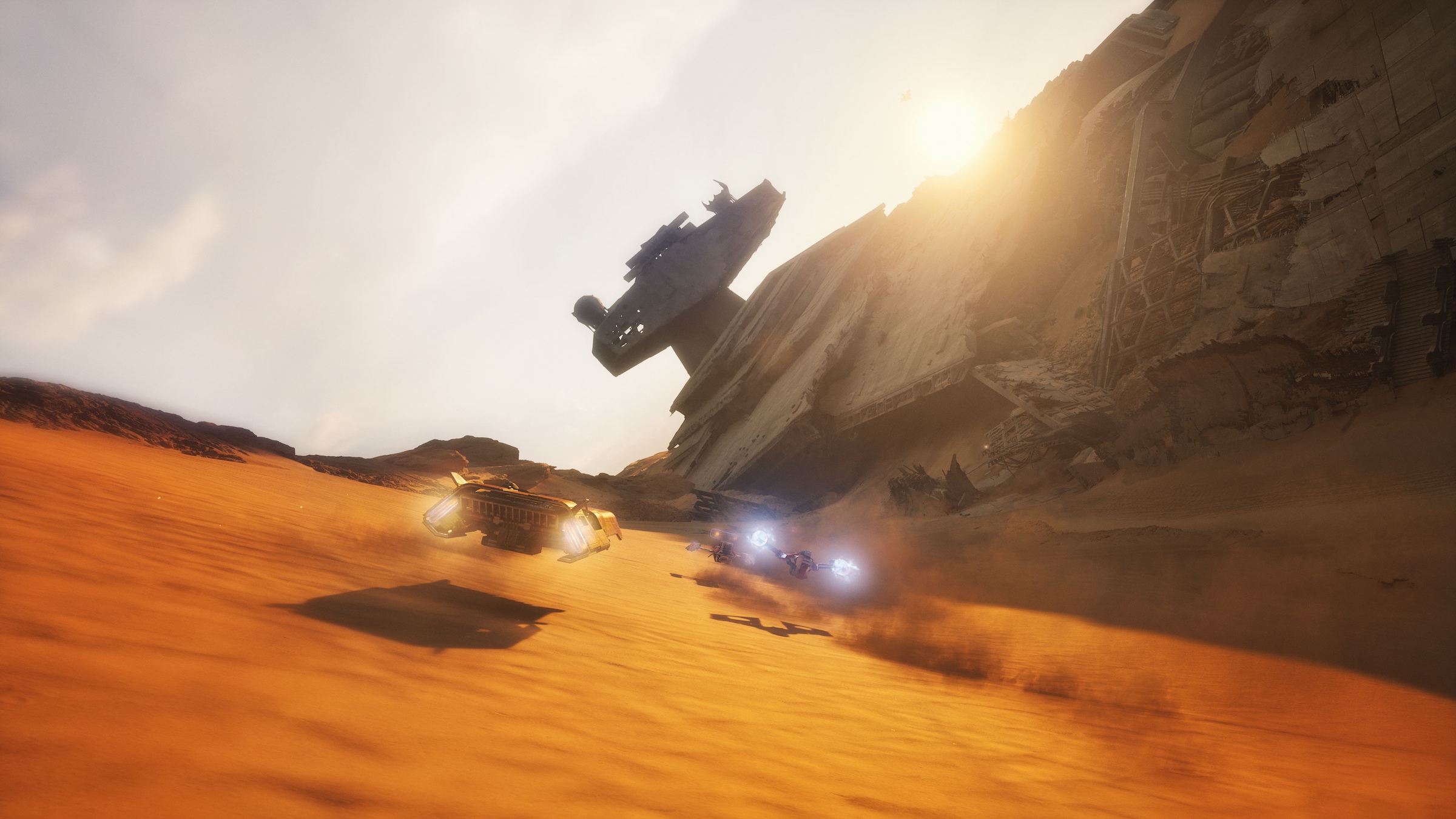 Secret Mode Spielesoftware »Star Wars: Galactic Racer Deluxe Edition« Xbox Series X