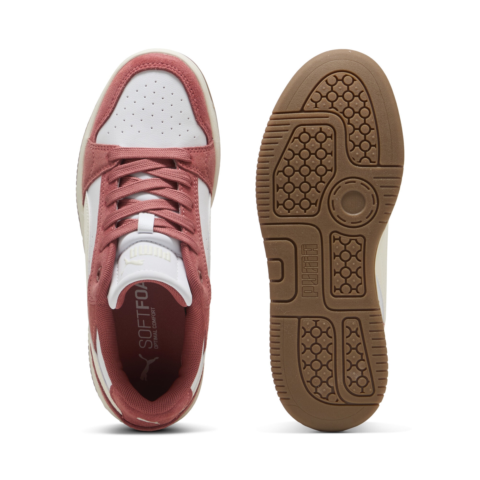 PUMA Sneaker »Rebound Femme Low Suede Sneakers Damen«