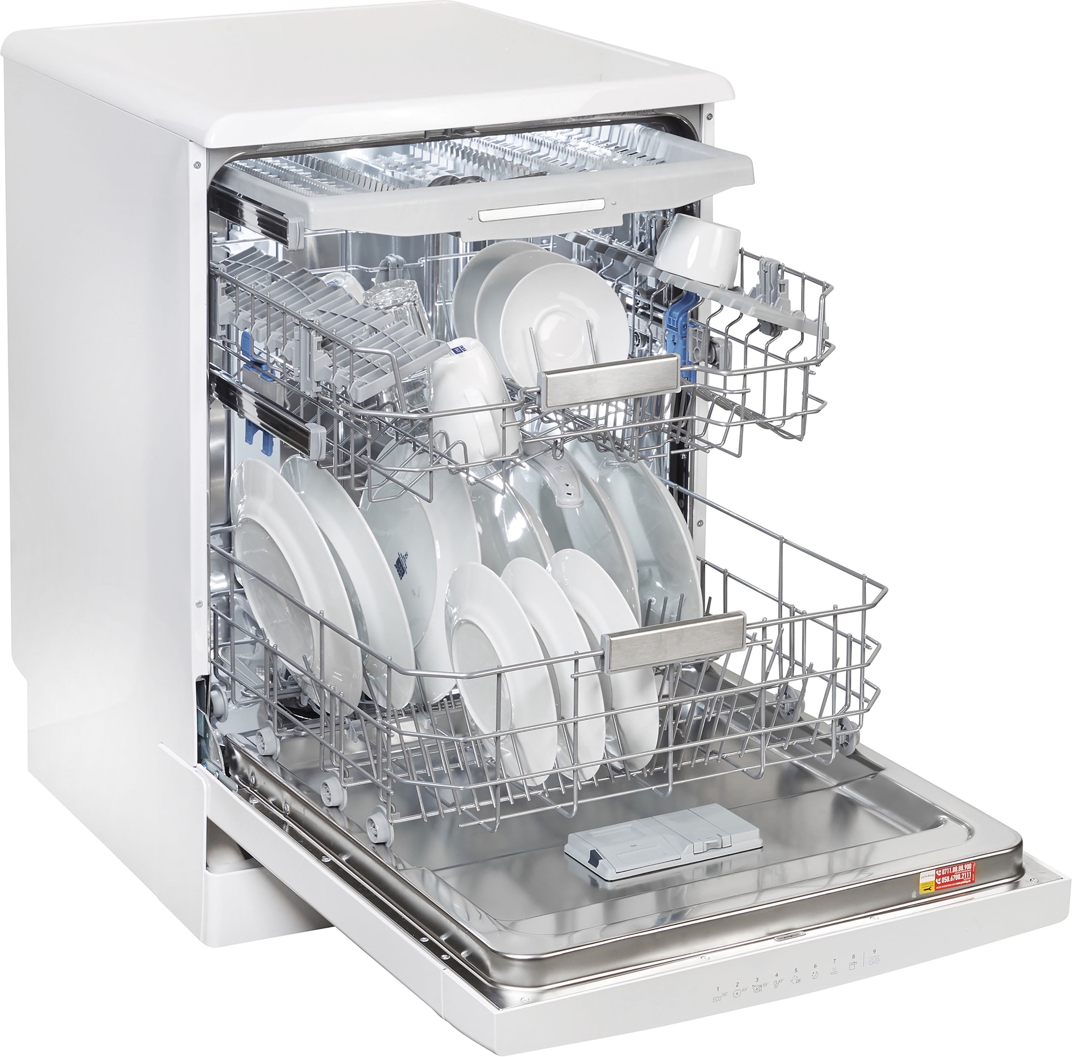 Thumbnail - Privileg Standgeschirrspüler "RFO 3T133 A F" 14 Maßgedecke