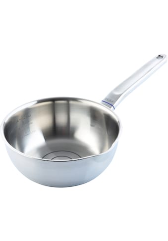 Sauteuse »Lafer«, Edelstahl 18/10, (1 tlg.), Ø 20 cm, Induktion