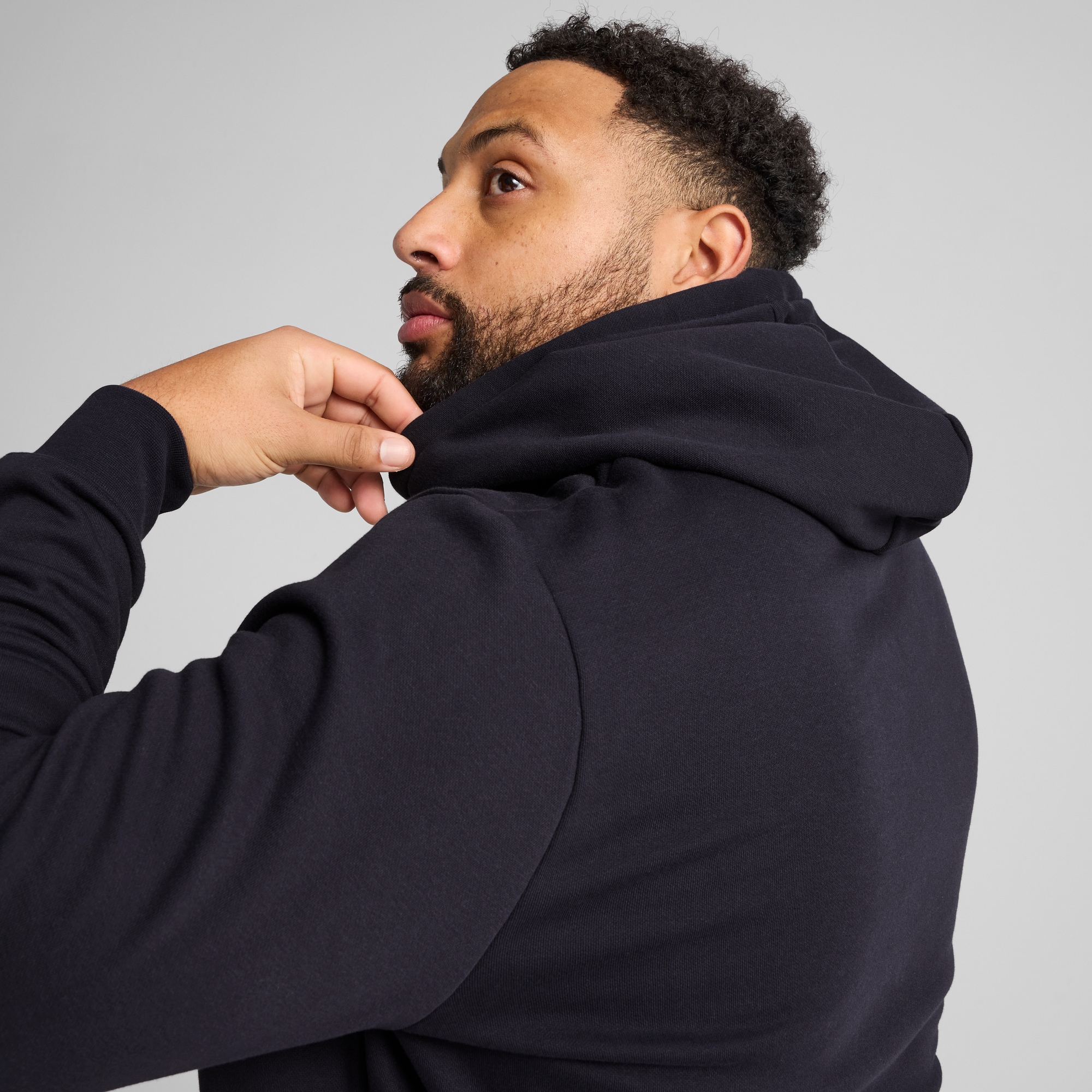 PUMA Kapuzensweatshirt »ESS NO. 1 LOGO HOODIE FL«