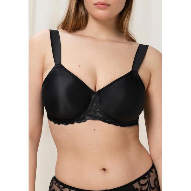 Triumph Minimizer-BH »Modern Finesse W01«, mit nahtlos vorgeformten Cups, Basic  Dessous kaufen | BAUR