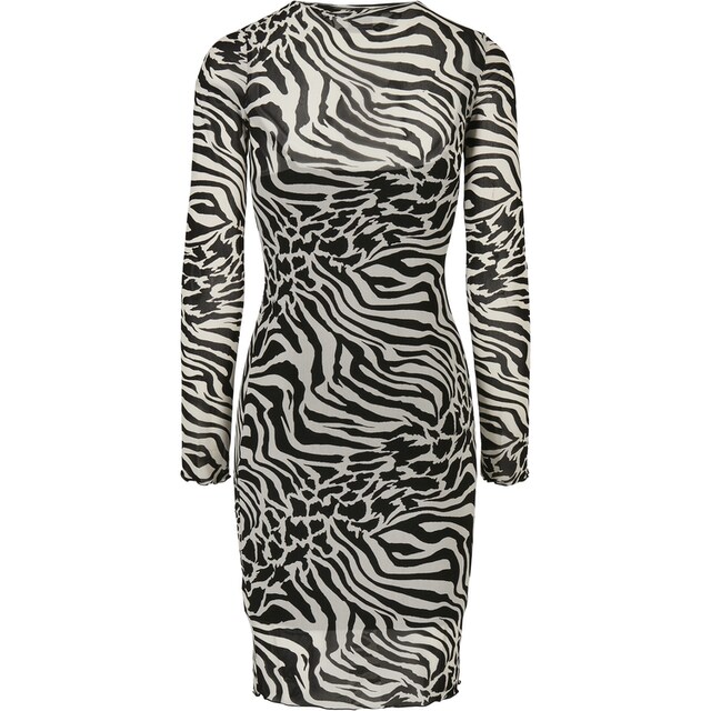 URBAN CLASSICS Jerseykleid »Damen Ladies AOP Double Layer Dress«, (1 tlg.)  für bestellen | BAUR