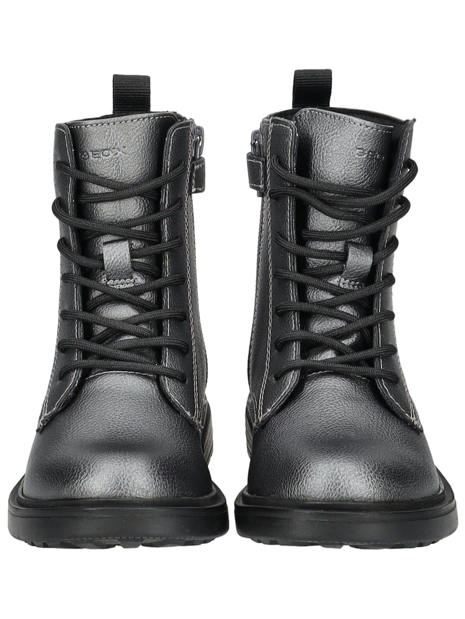 Geox Schnürstiefelette »Geox Stiefelette Lederimitat«