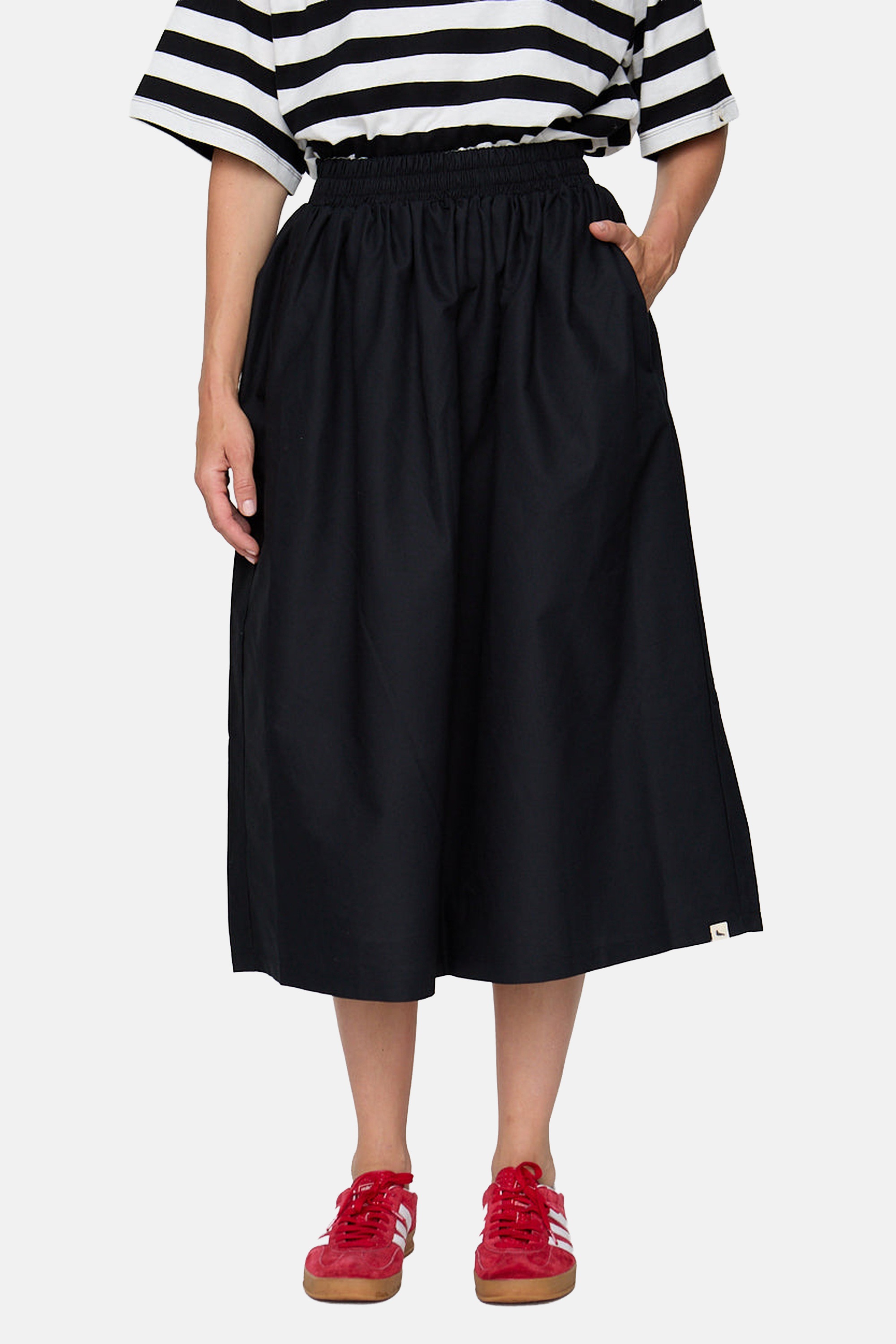 Turtledove London Midirock "Joyce Midi Skirt Damen" günstig online kaufen