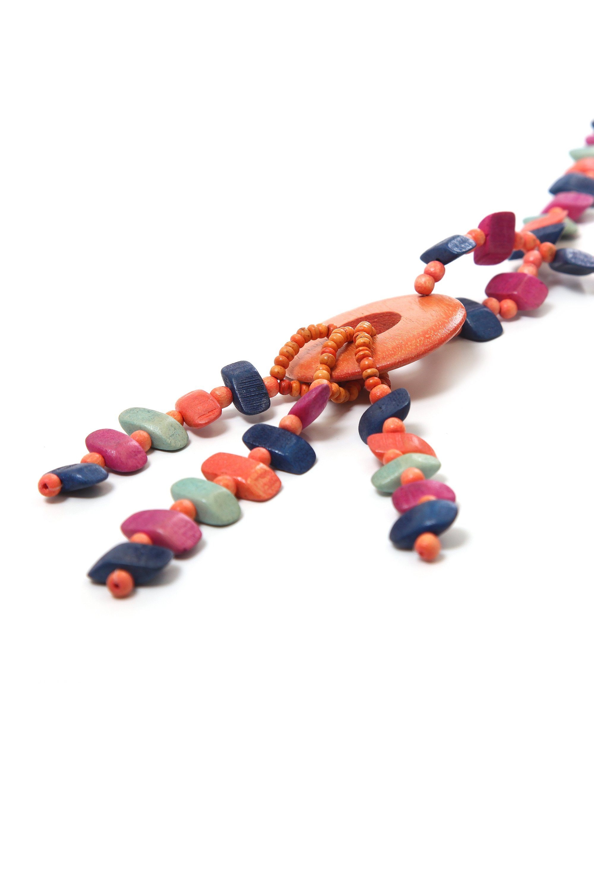 COLLEZIONE ALESSANDRO Lange Kette »Jamie«, mit modischer Quaste