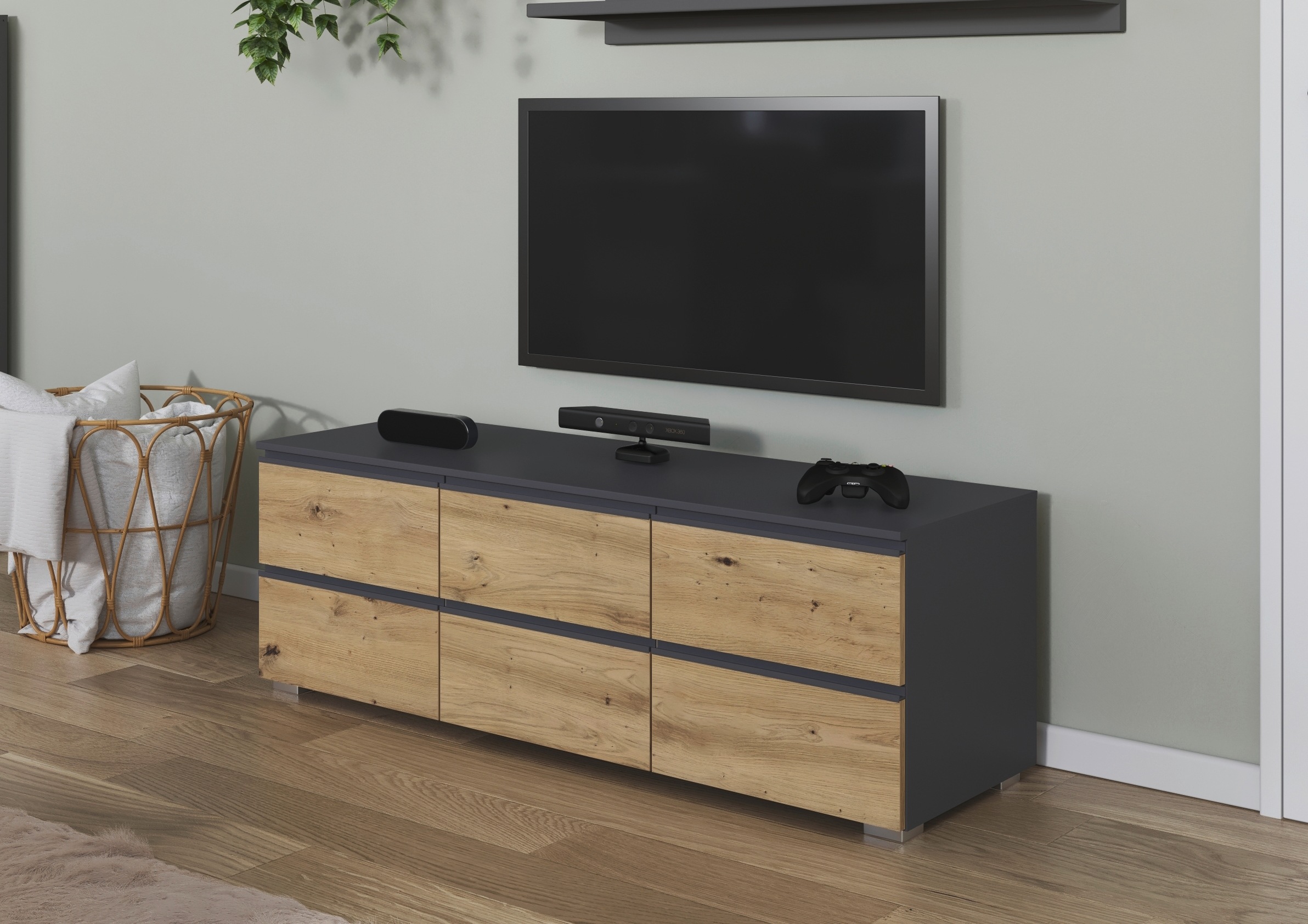 rauch TV-Board "Joel" Breite 80 oder 120 cm günstig online kaufen