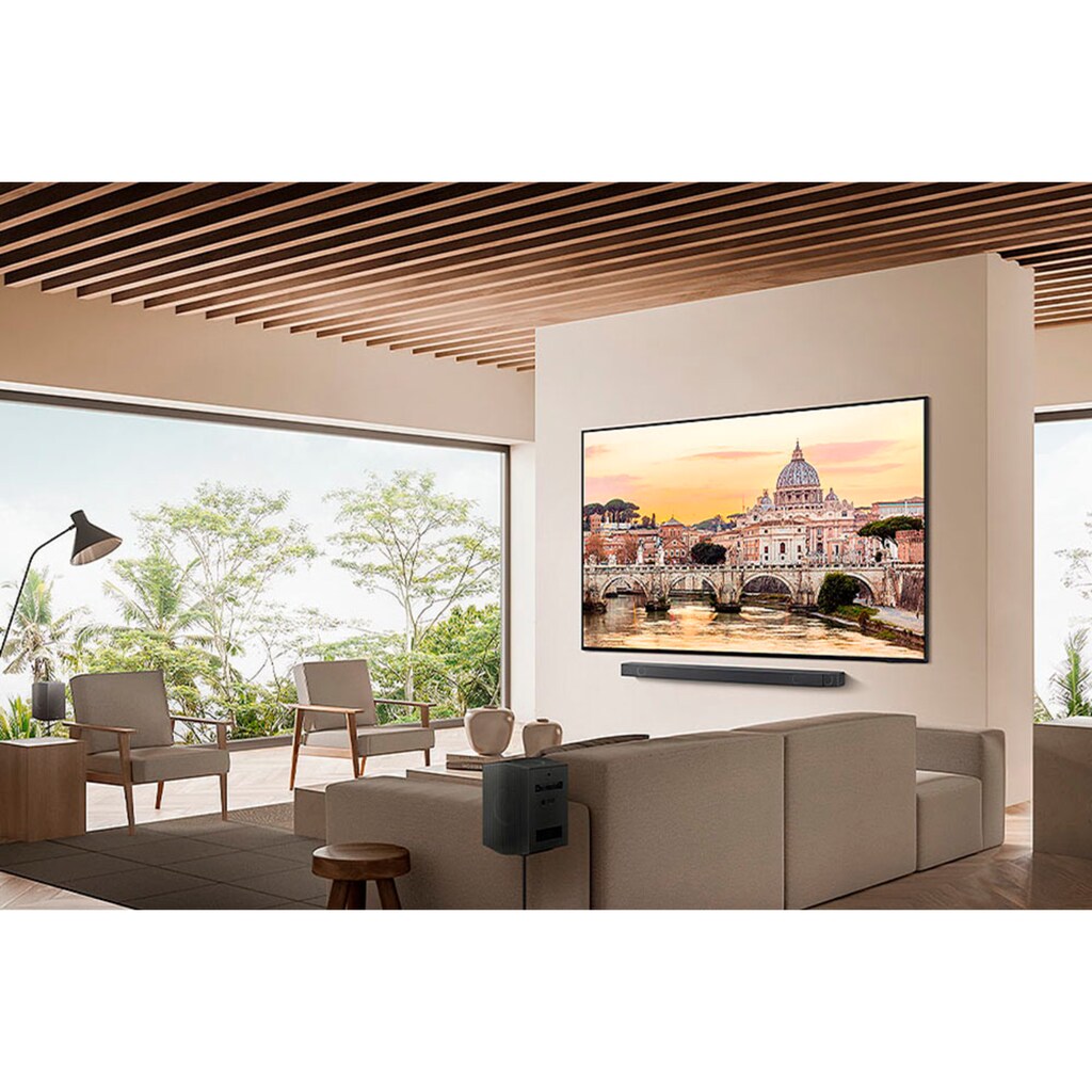 Samsung QLED-Fernseher »GQ85QN85DBT«, 214 cm/85 Zoll, 4K Ultra HD, Smart-TV