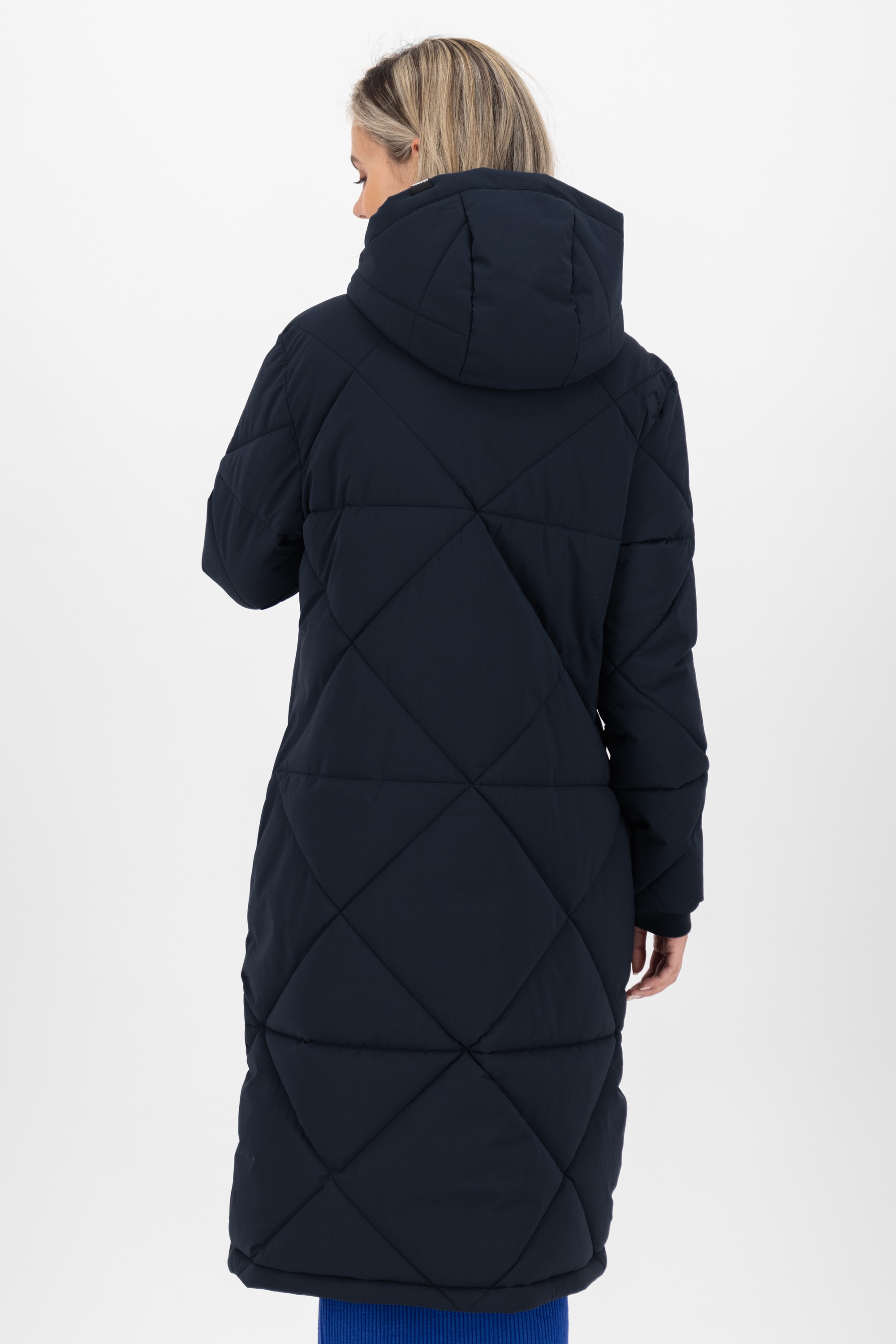 Alife & Kickin Winterjacke »Damen EnyaAK A«, Figurnah geschnittener Wintermantel mit 2-Wege Reißverschluss