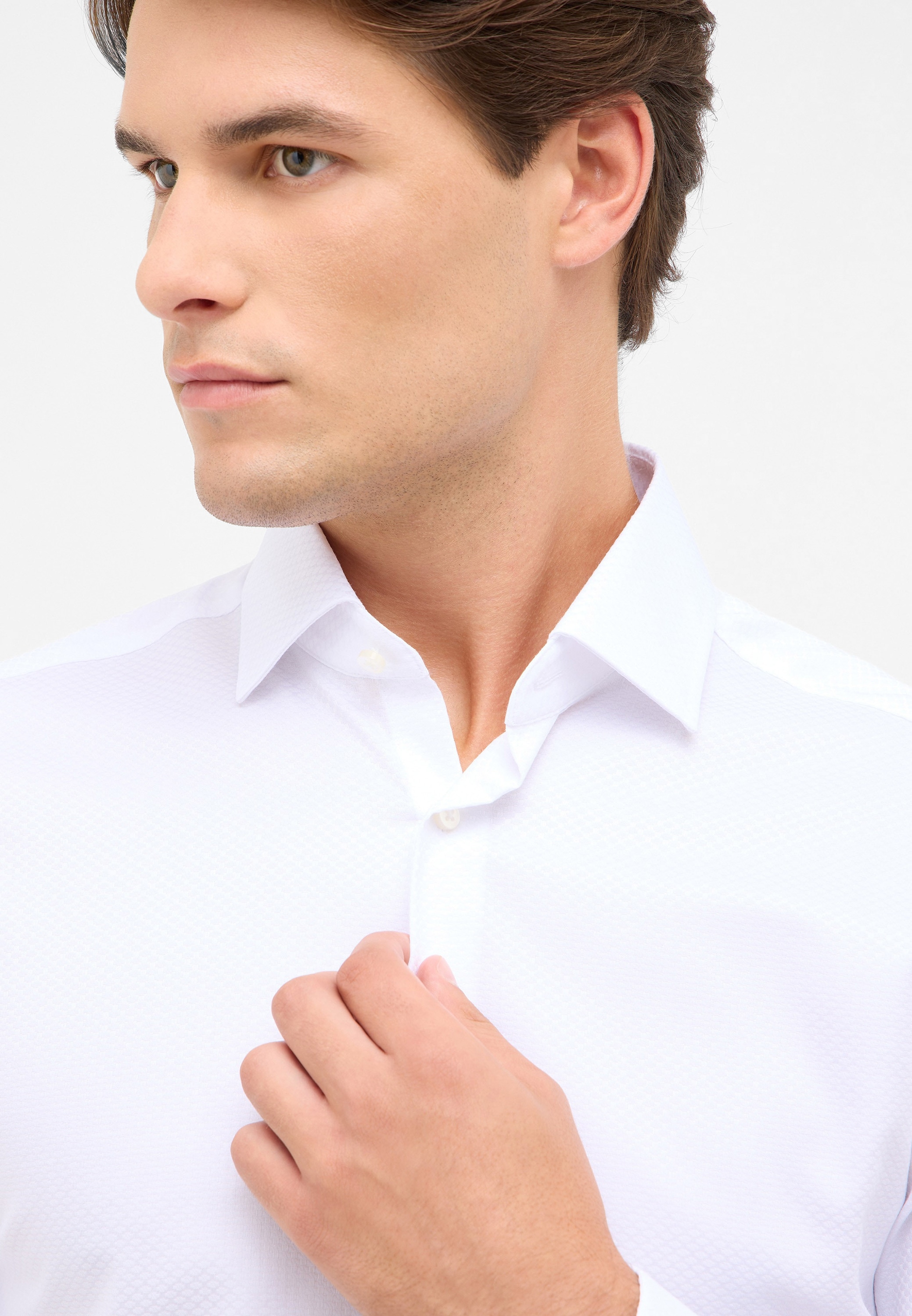 Eterna Langarmhemd »SLIM FIT«, NON IRON (bügelfrei)