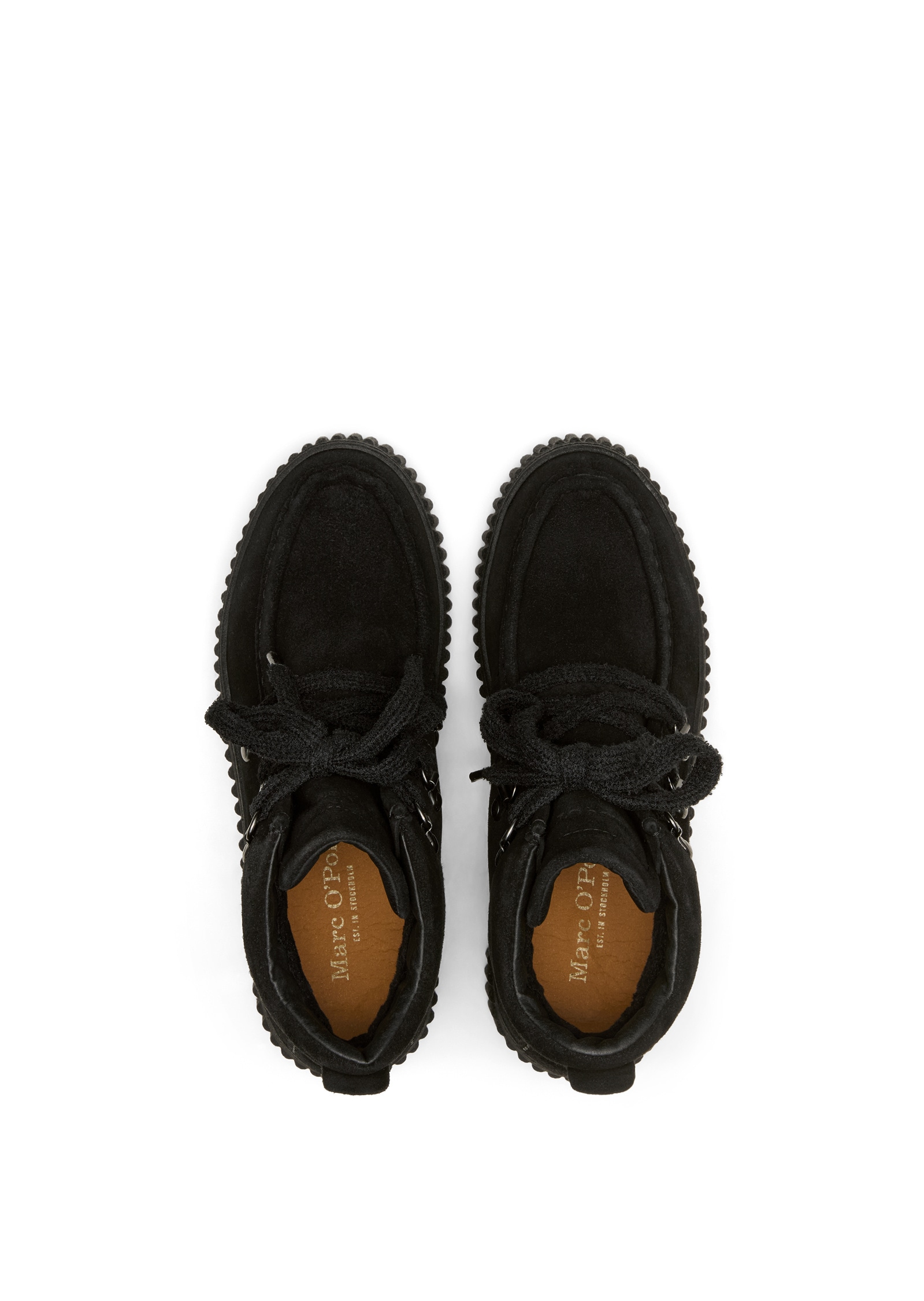 Marc O'Polo Stiefelette »mit markanter Rillen-Plateausohle«