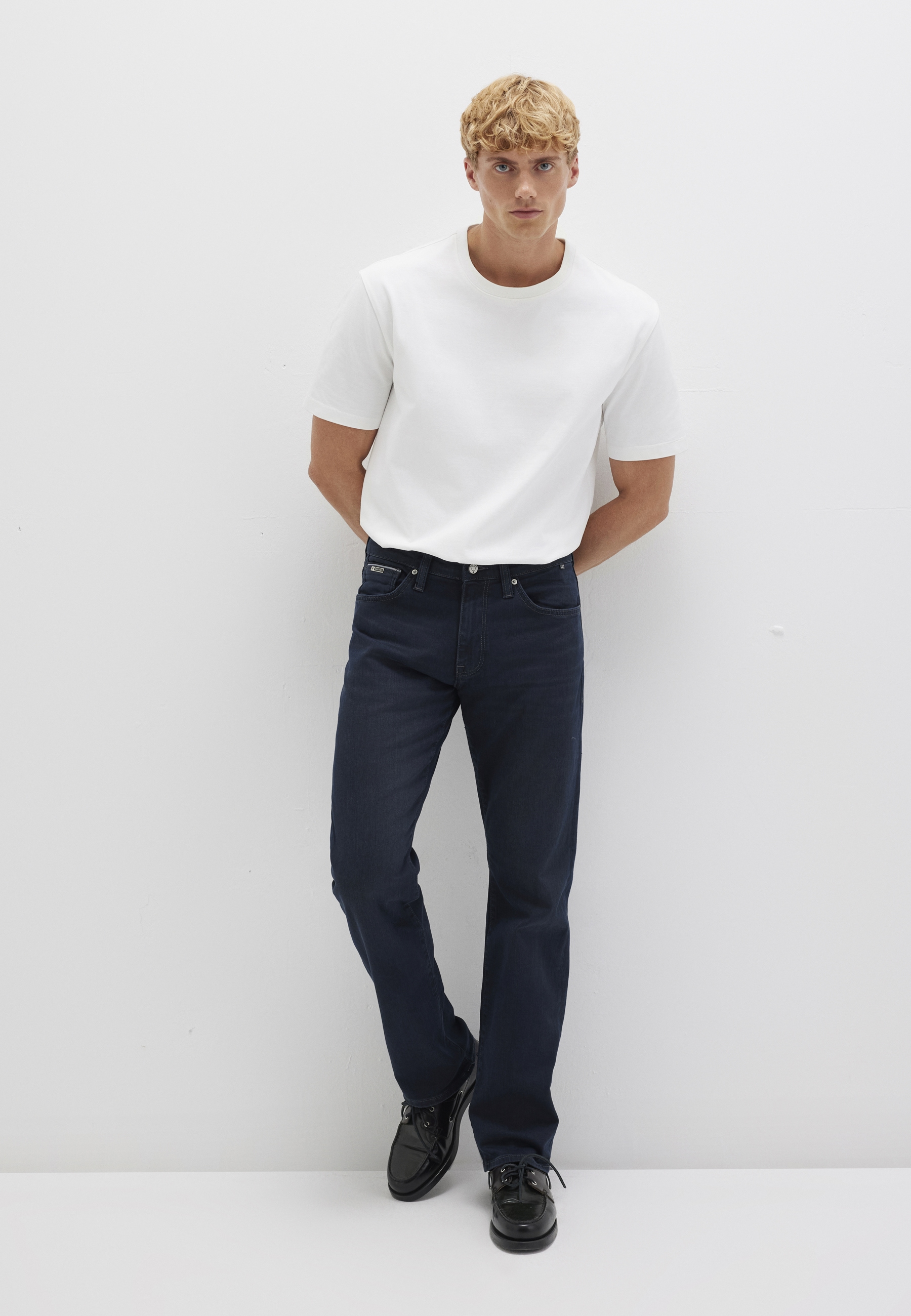 Mavi Gerade Jeans "HUNTER" günstig online kaufen