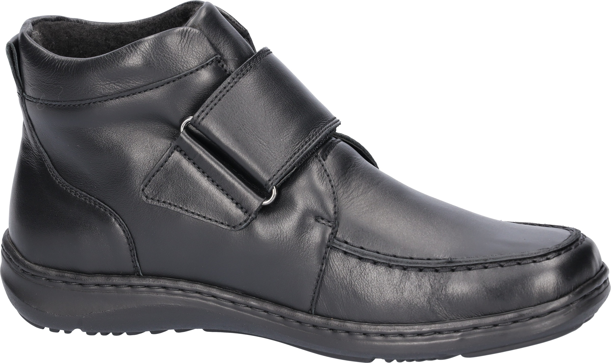 Waldläufer Winterboots »HERWIG«, Klettboots, Stiefelette, Bequemschuh in Komfortweite G (= weit)