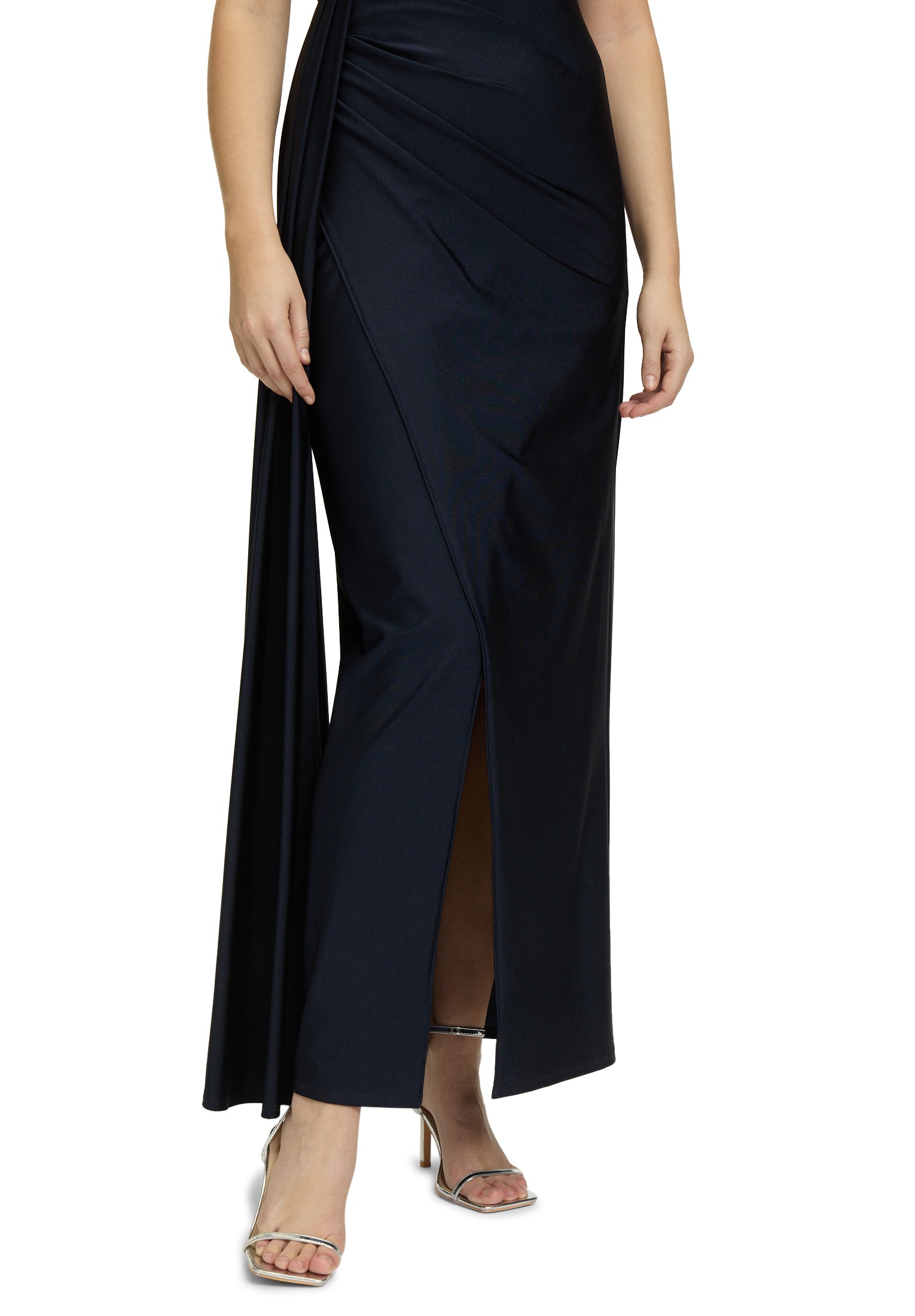 Vera Mont Abendkleid »Vera Mont Damen Abendkleid mit Schmucksteinen«, Raffung