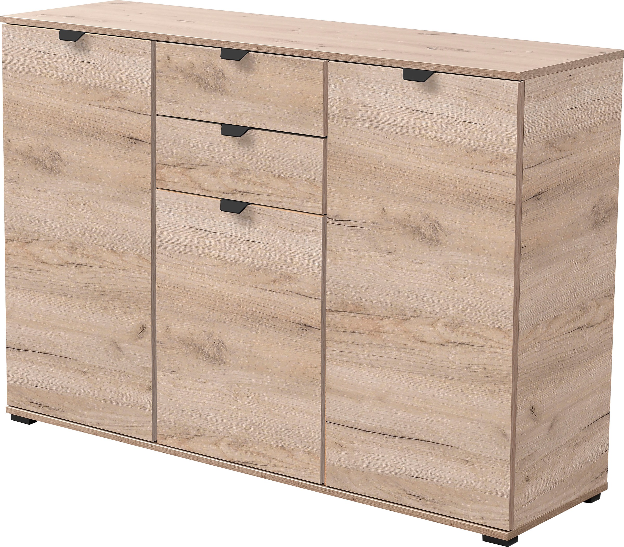 INOSIGN Sideboard »Duero«, Kommode mit 2 Schubkästen, Breite 135 cm